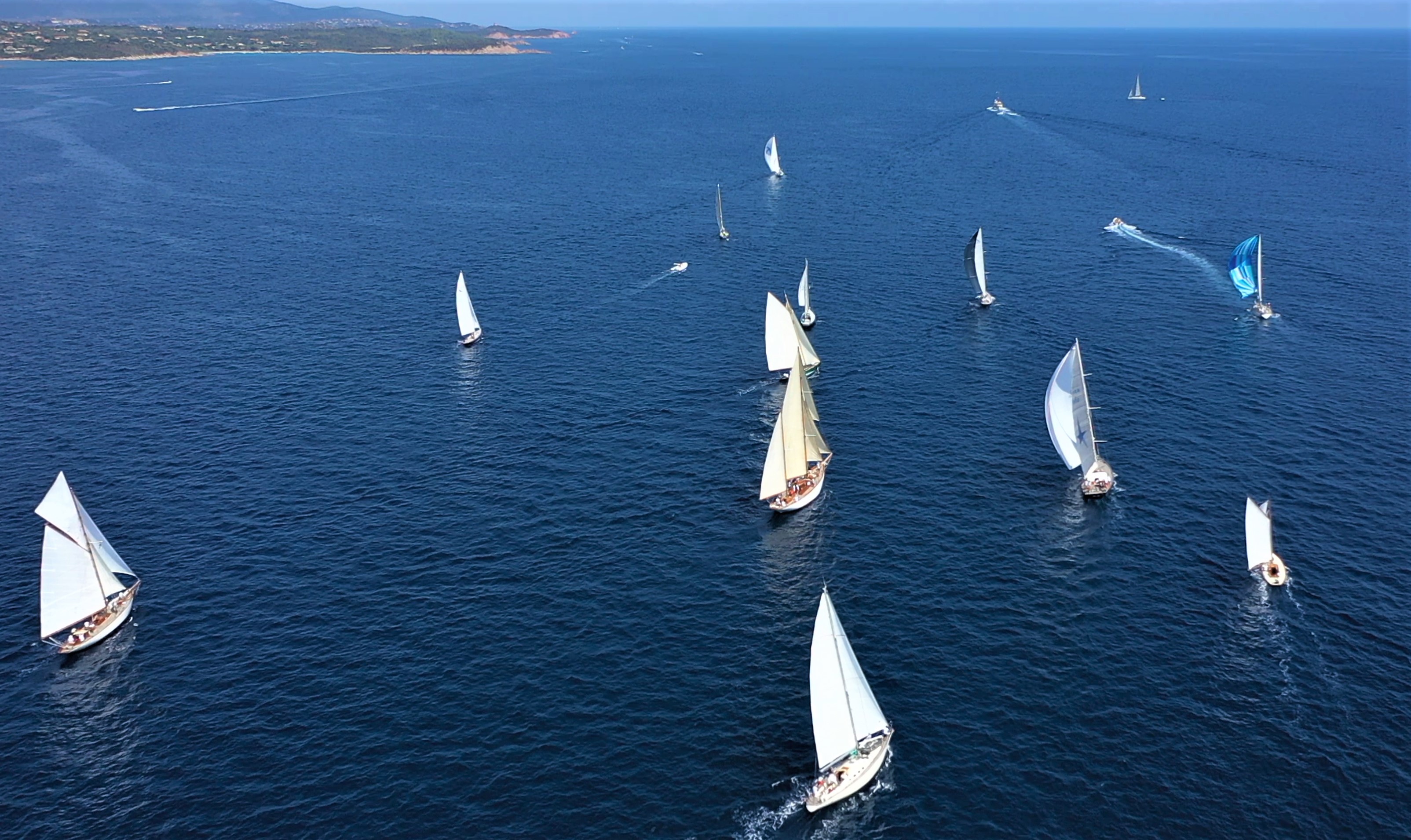 Porto-Vecchio ligne de départ Corsica Classic 2020 photo Arnaud Guilbert DR