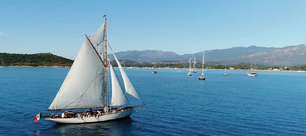 Saint-Cyprien SY Vistona Corsica Classic 2018 photo JP Pyrée DR