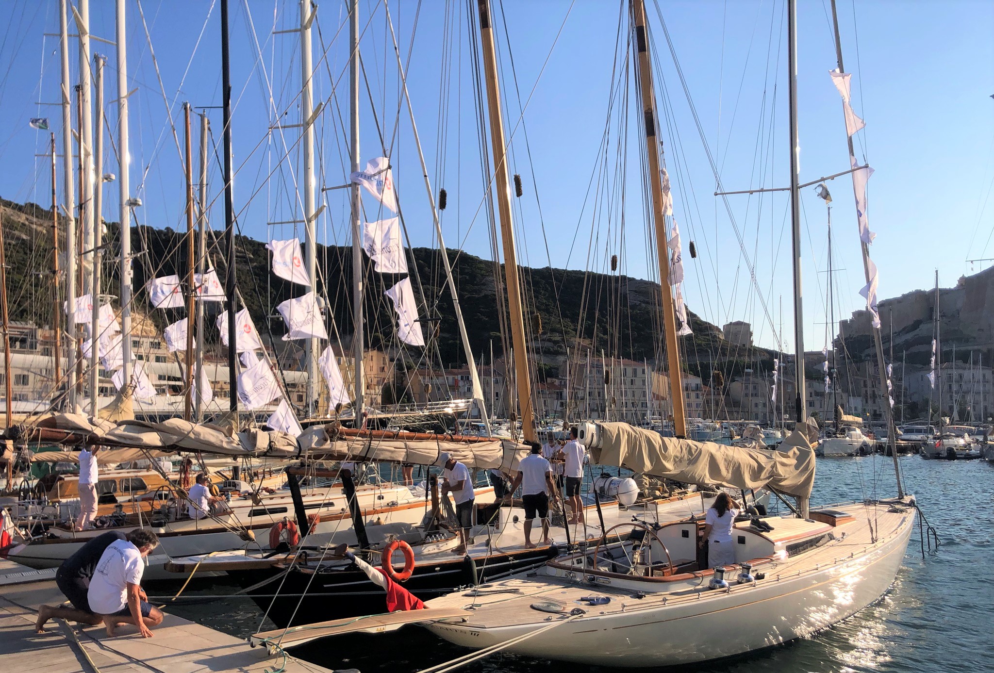 Bonifacio Marina Corsica Classic 2021 Photo Thibaud Assante DR