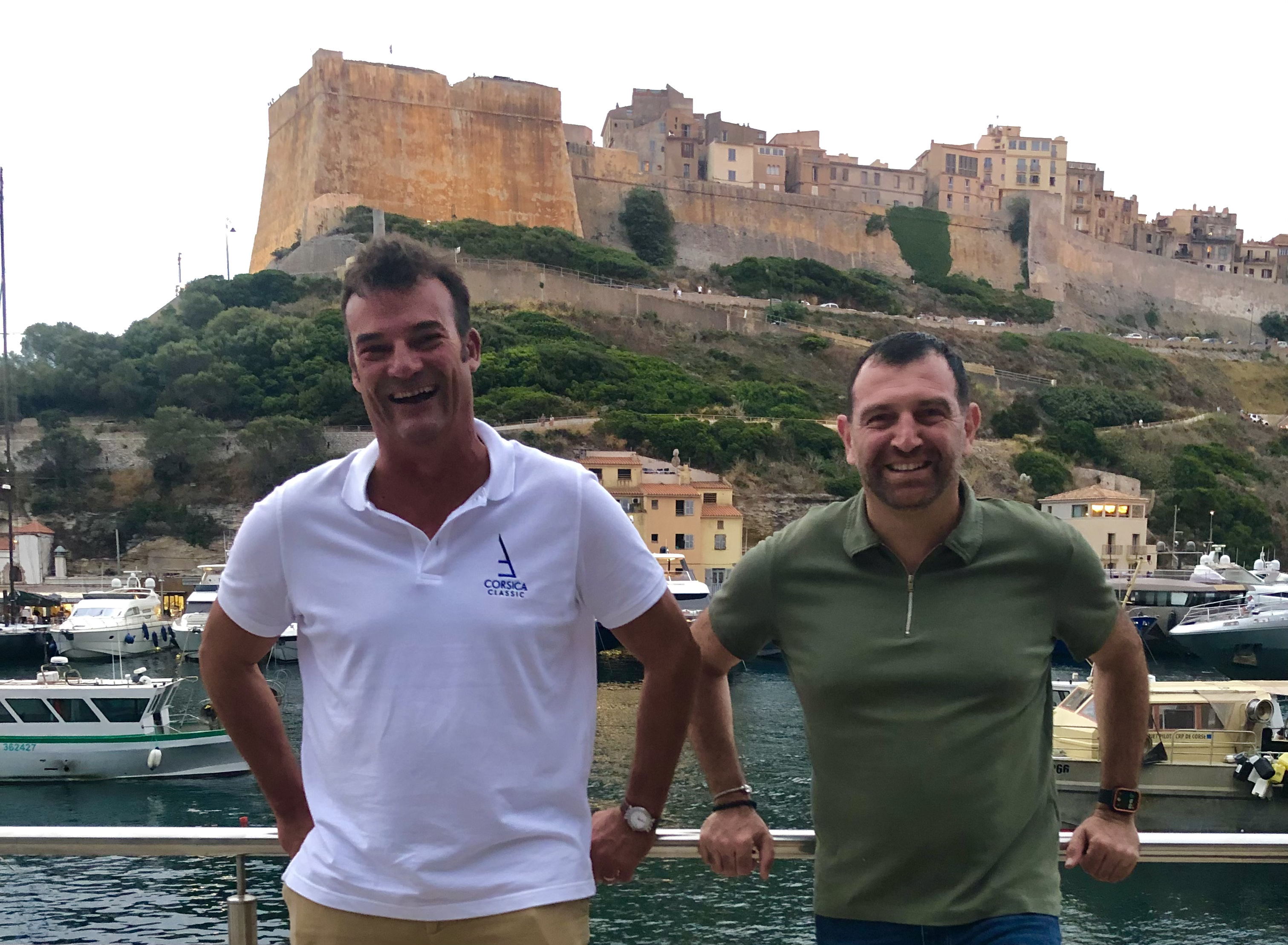 Bonifacio Maison des Pêcheurs Mr le Maire Jean-Charles Orsucci Corsica Classic 2021 Photo Katia Kulawick-Assante Assante DR Bonifacio Maison des Pêcheurs Mr le Maire Jean-Charles Orsucci Corsica Classic 2021 Photo Katia Kulawick-Assante Assante DR