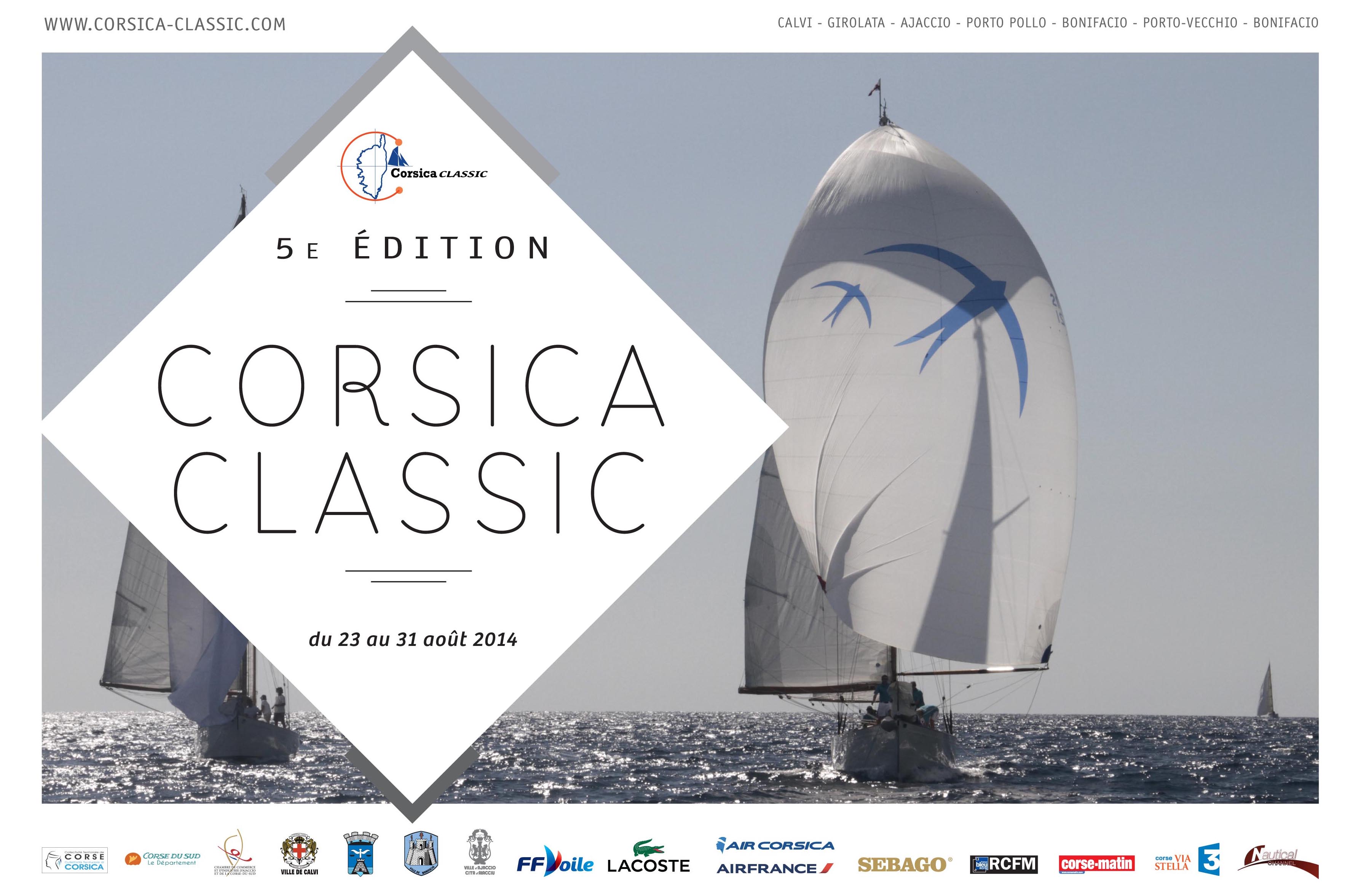 Programme Corsica Classic 2014