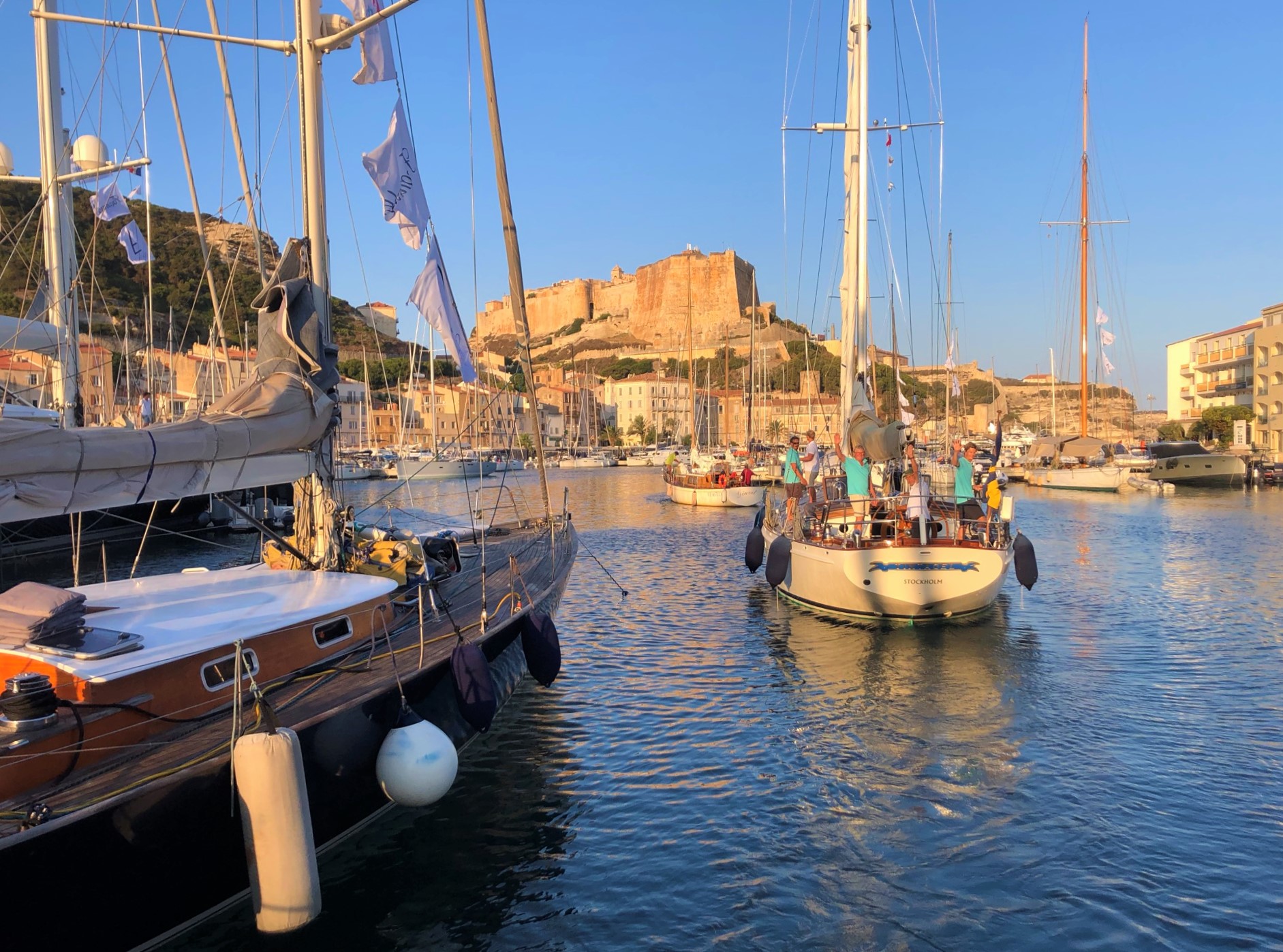 Bonifacio - Taverna, Bonifacio Marina, Corsica Classic 2021 photo Thibaud Assante DR