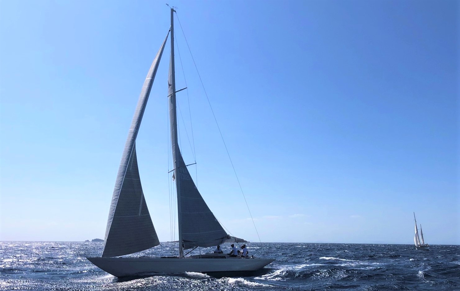 Bonifacio - Taverna, Iles Cerbicales SY Quatre Quarts III x SY Giuvit Corsica Classic 2021 photo Thibaud Assante DR Bonifacio - Taverna, Iles Cerbicales SY Quatre Quarts III x SY Giuvit Corsica Classic 2021 photo Thibaud Assante DR
