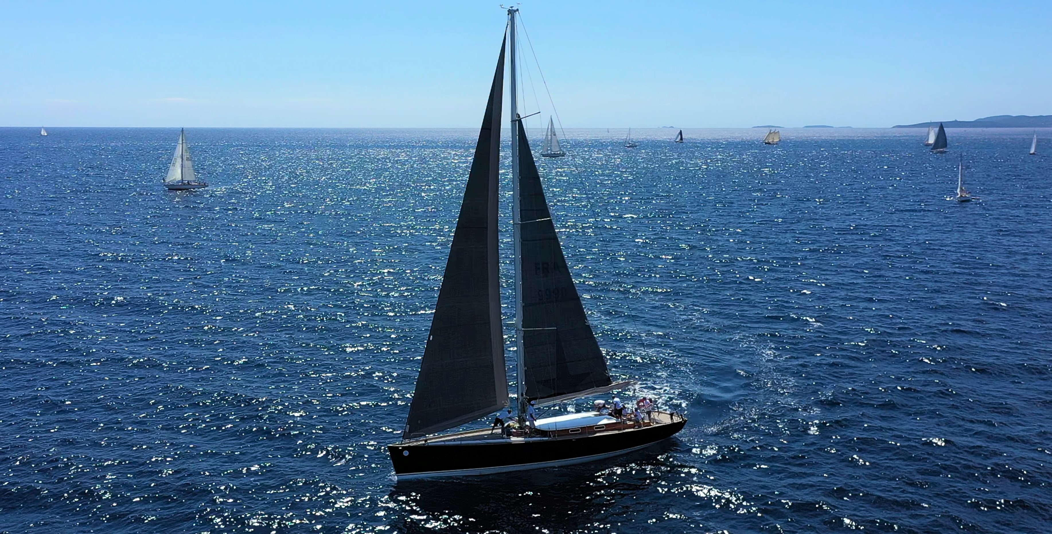 Bonifacio - Taverna, Pinarellu SY Mister Fips, Corsica Classic 2021 photo Arnaud Guilbert DR