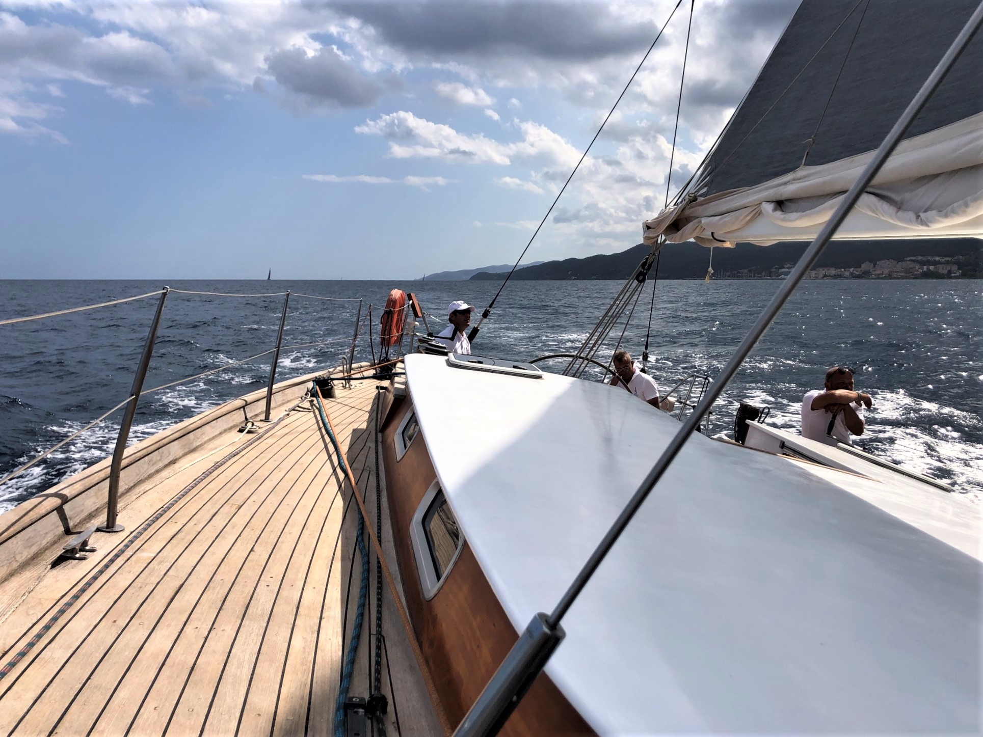 Bonifacio - Taverna, Sari - Solenzara SY Mister Fips Vs SY Hounbonne IV, Corsica Classic 2021 photo Thibaud Assante DR Bonifacio - Taverna, Sari - Solenzara SY Mister Fips Vs SY Hounbonne IV, Corsica Classic 2021 photo Thibaud Assante DR