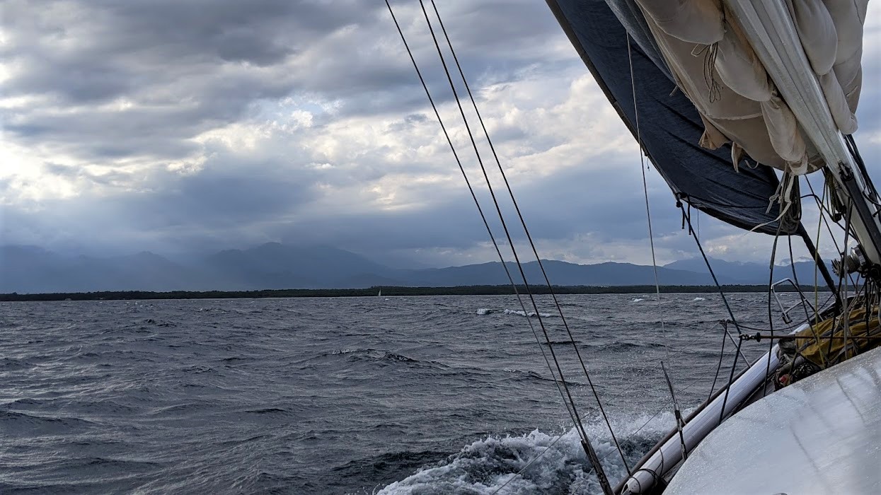 Bonifacio - Taverna, SY Mister Fips, Corsica Classic 2021 photo Philippe Winum DR