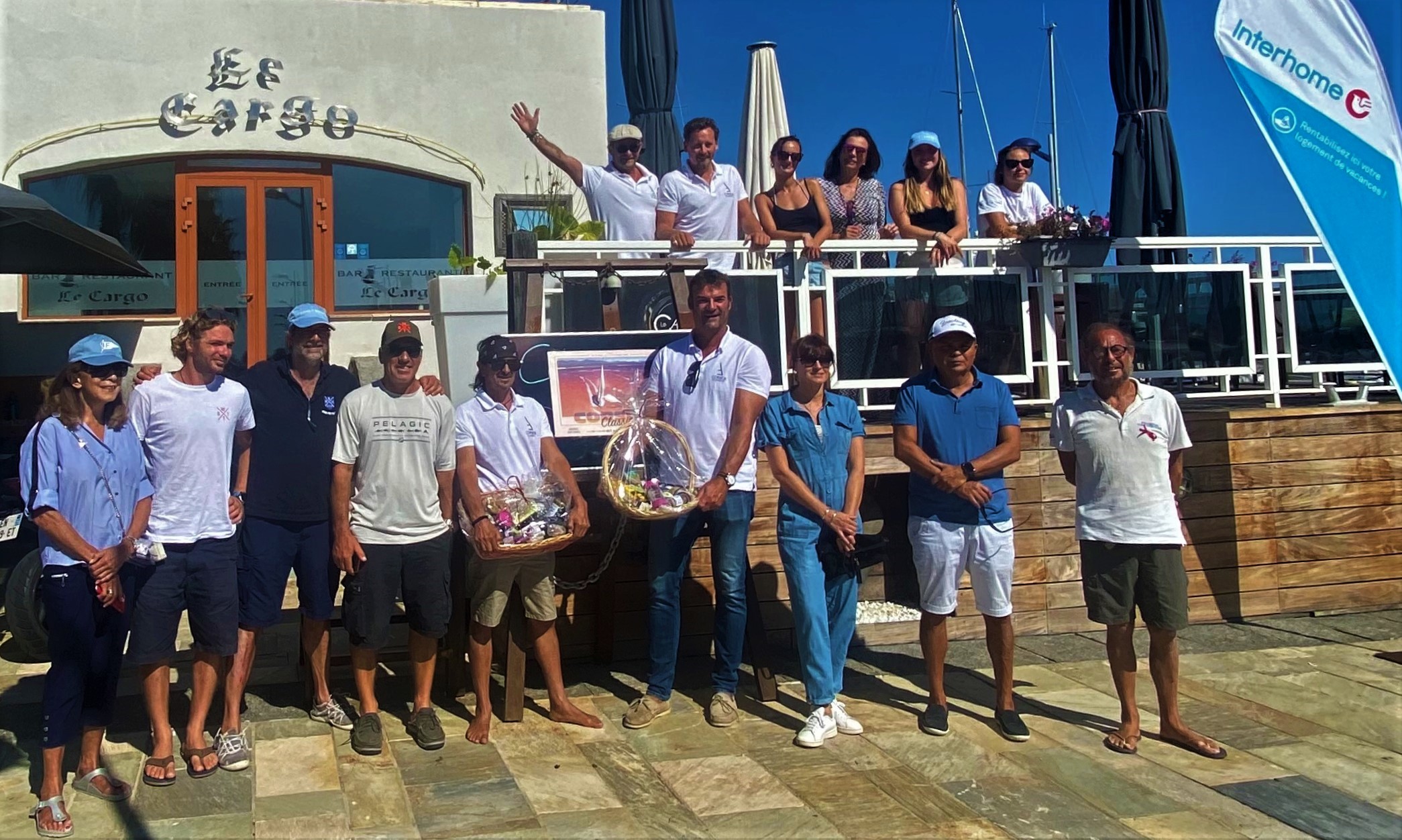 Port de Taverna Remise des prix SY Vistona, SY Mister Fips Corsica Classic 2021 Taverna Macinaggio dimanche 29 aout photo Costa Verde DR