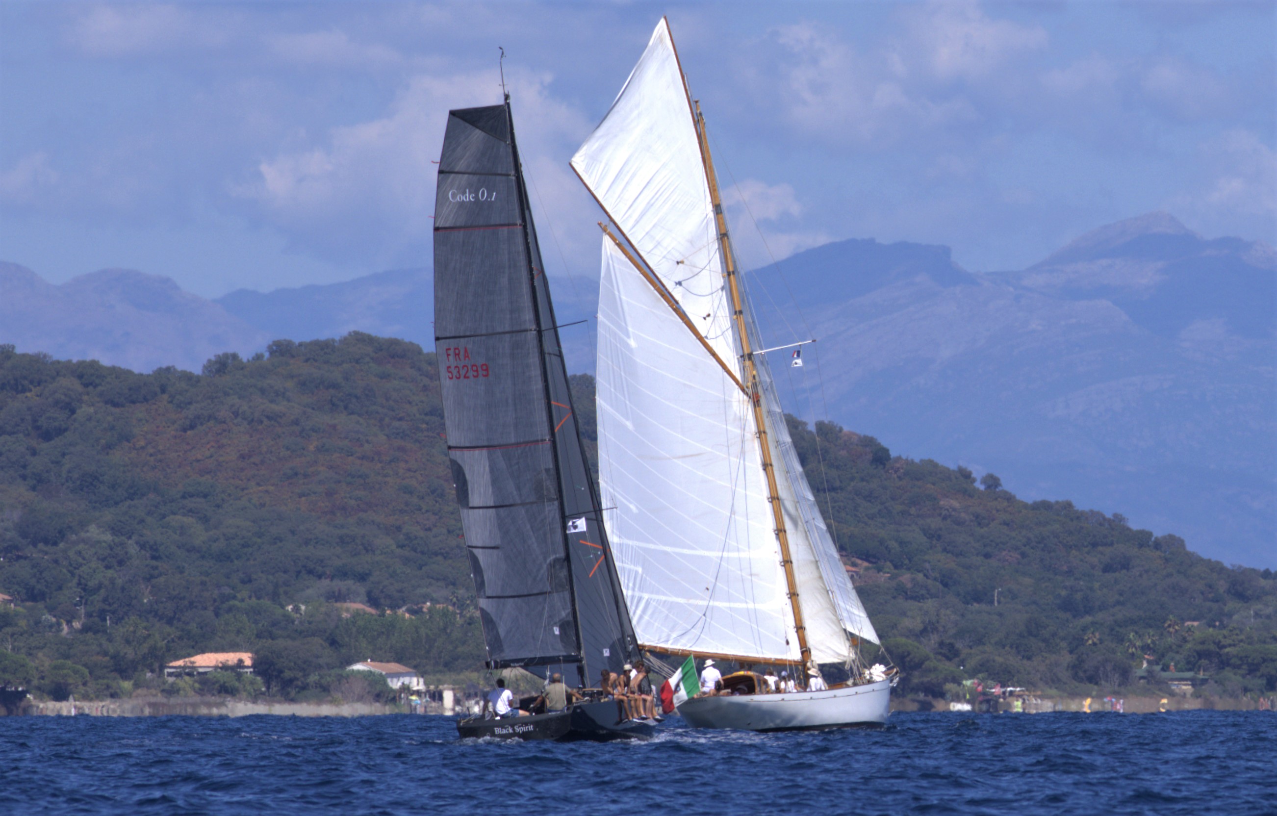 SY Vistona Vs SY Black Spirit, Taverna Corsica Classic 2021 Taverna Macinaggio dimanche 29 aout photo Jerome FX DR SY Vistona Vs SY Black Spirit, Taverna Corsica Classic 2021 Taverna Macinaggio dimanche 29 aout photo Jerome FX DR