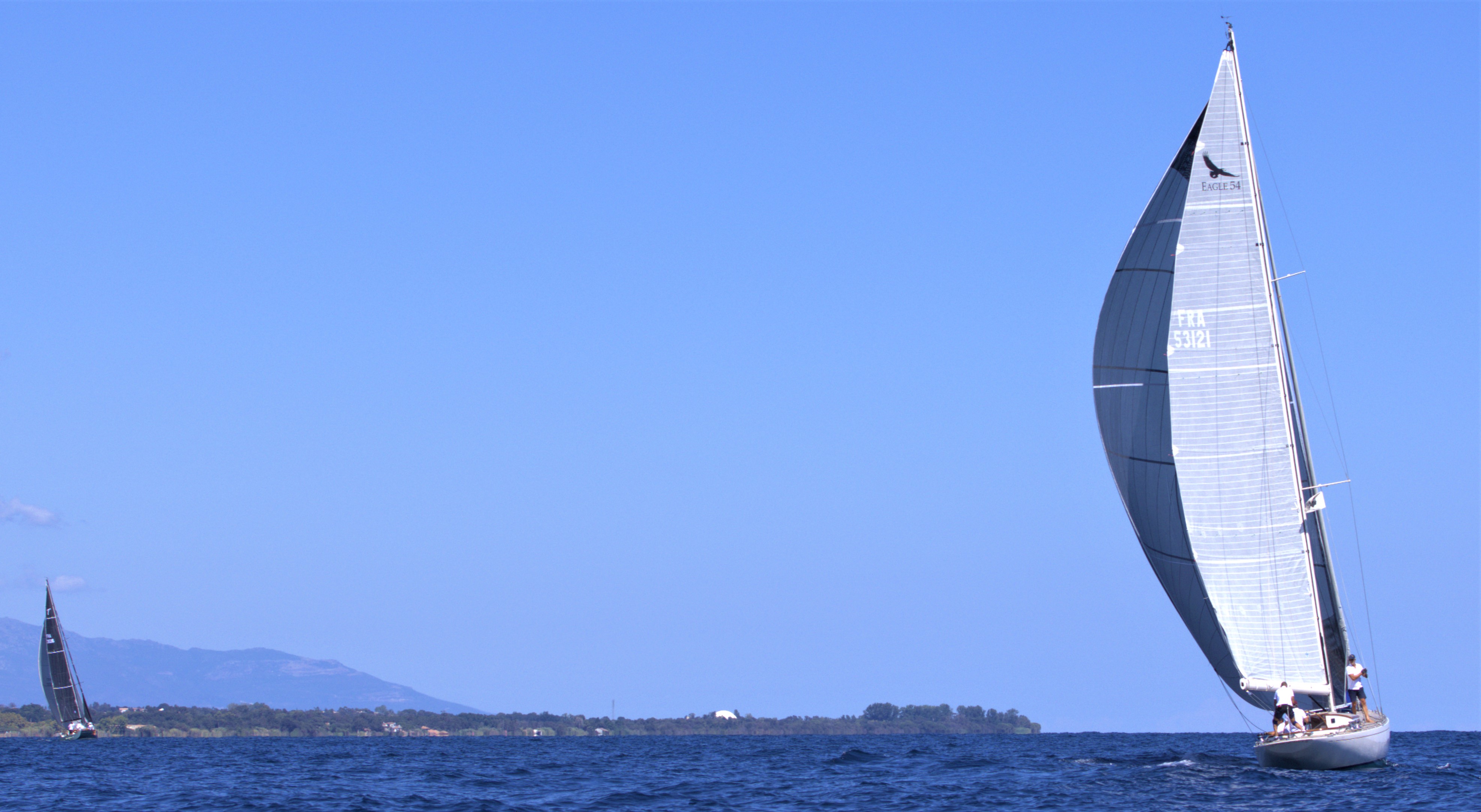 SY Quatre Quart III Vs Hounbonne IV Taverna Corsica Classic 2021 Taverna Macinaggio dimanche 29 aout photo Jerome FX DR SY Quatre Quart III Vs Hounbonne IV Taverna Corsica Classic 2021 Taverna Macinaggio dimanche 29 aout photo Jerome FX DR