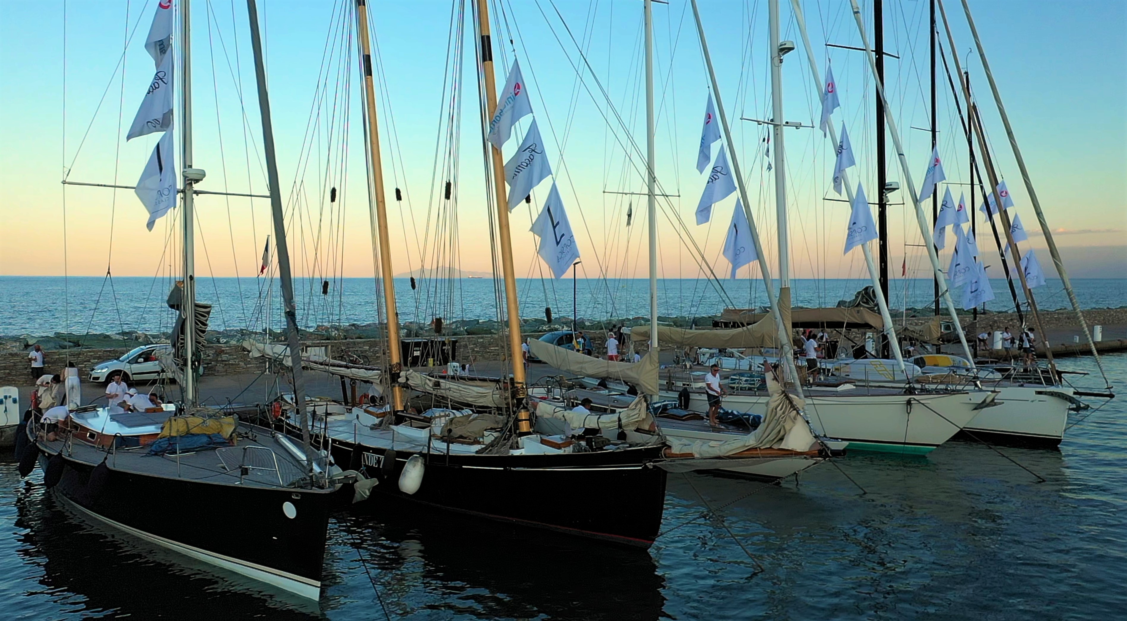 Port de Macinaggio Corsica Classic 2021 Taverna Macinaggio dimanche 29 aout photo Arnaud Guilbert DR