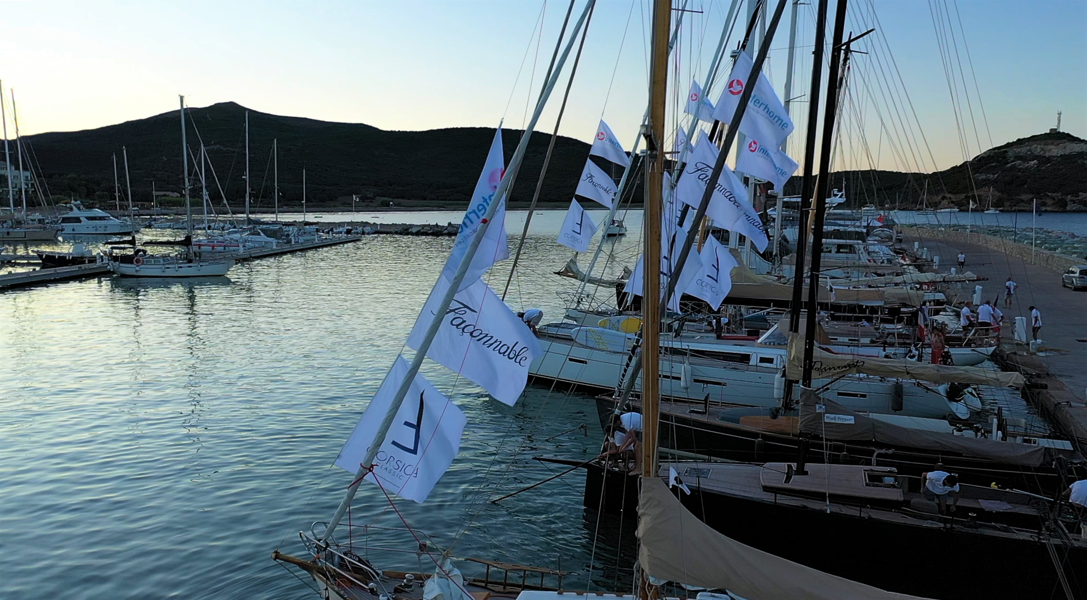 Port de Macinaggio Corsica Classic 2021 Taverna Macinaggio dimanche 29 aout photo Arnaud Guilbert DR