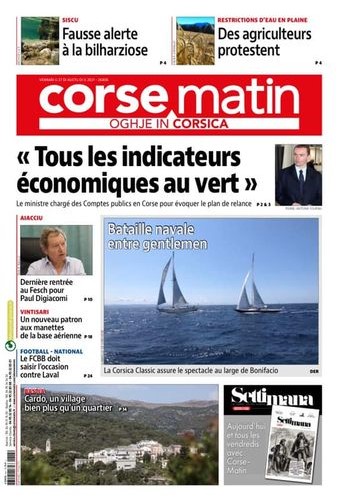 Revue de Presse 12ème Corsica Classic, Bonifacio, Taverna, Macinaggio, Saint-Florent, 2021