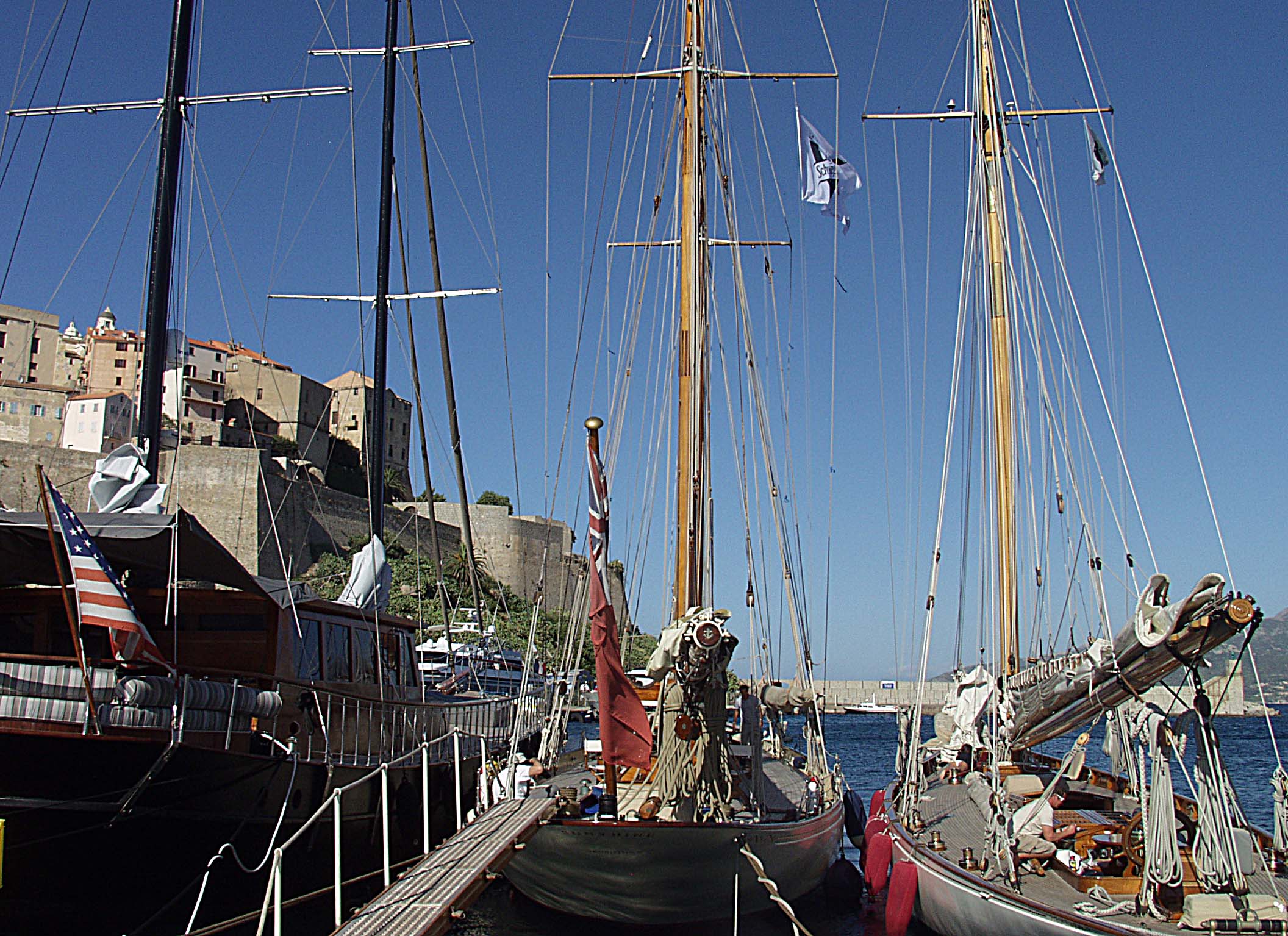 Première Corsica Classic Calvi J-1