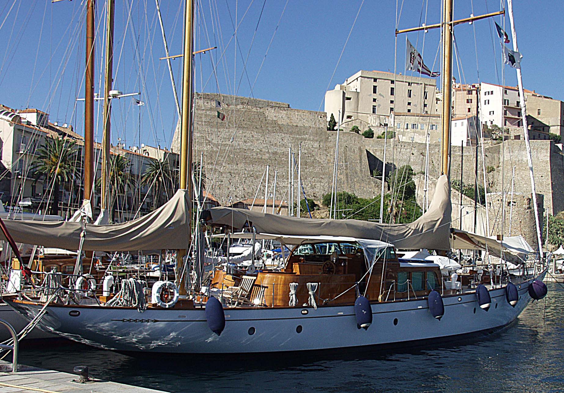 Première Corsica Classic Calvi J-1