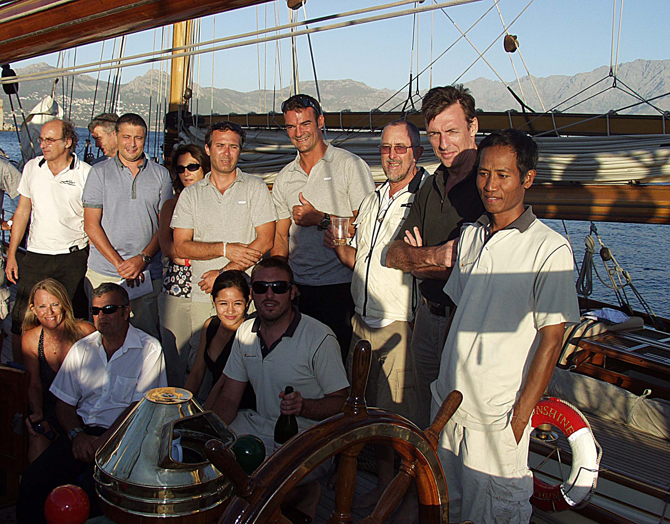 Première Corsica Classic Calvi J-1