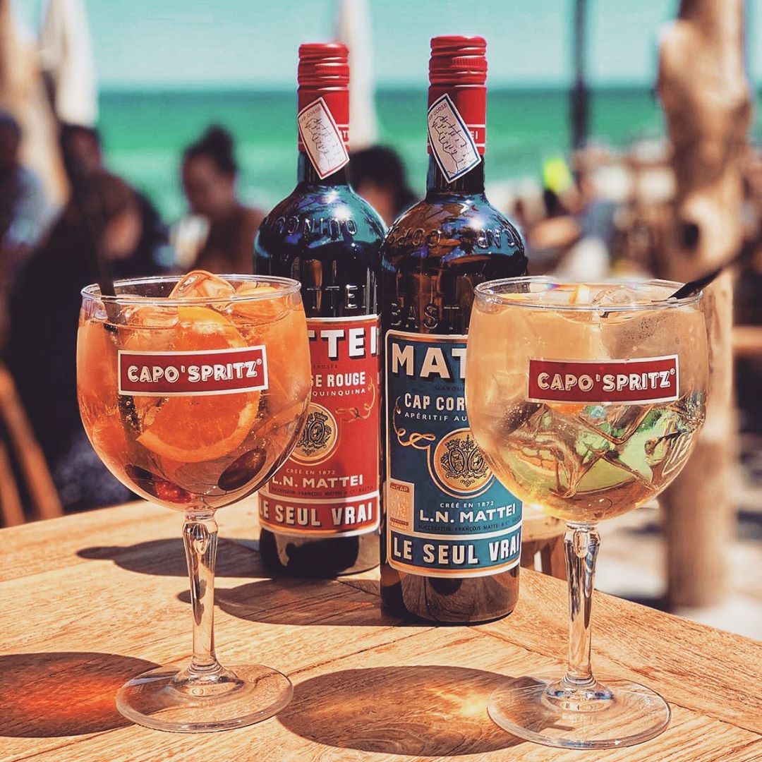Capo Spritz By Cap Corse Mattei photo DR