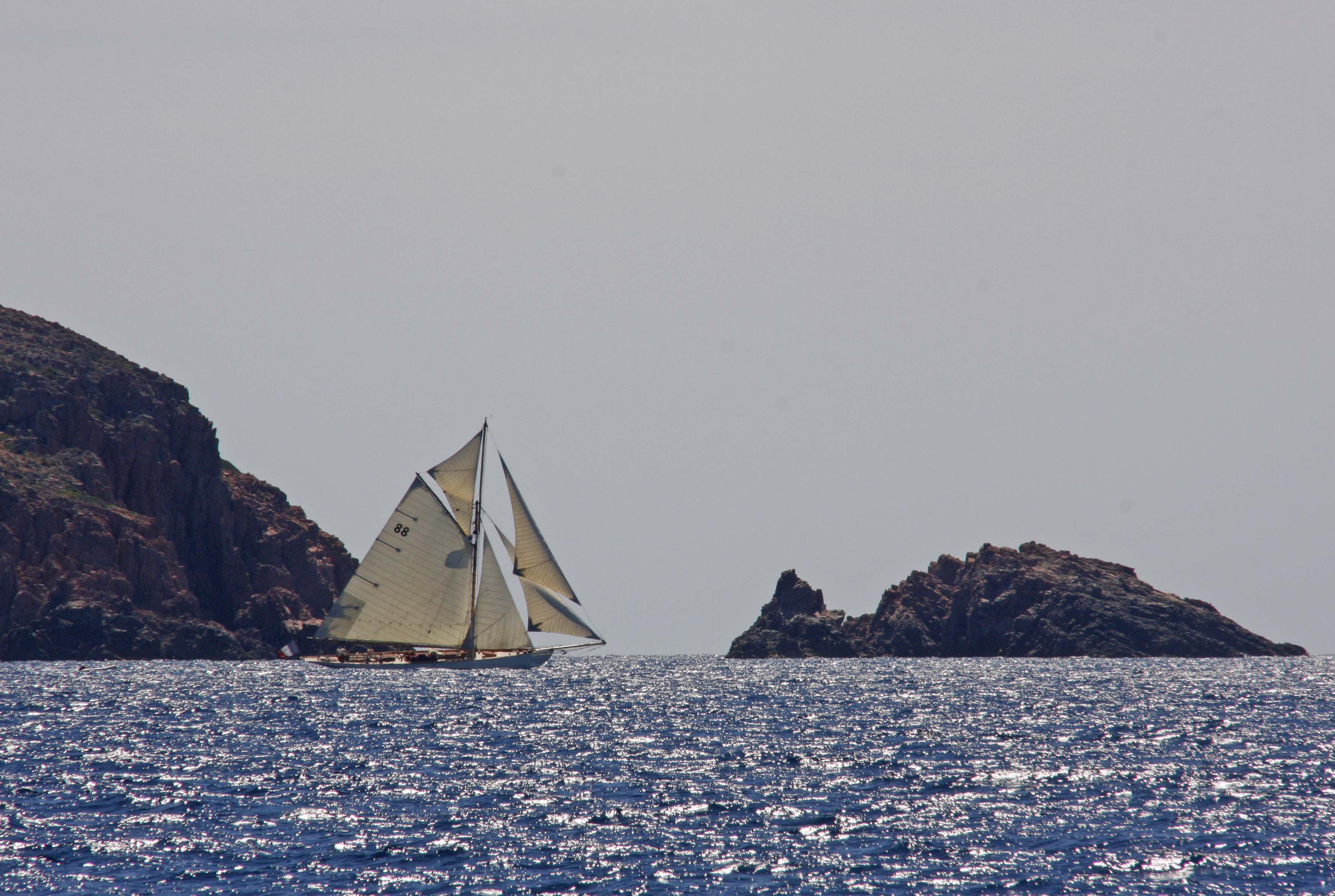 Girolata-Ajaccio J2 Corsica Classic première édition