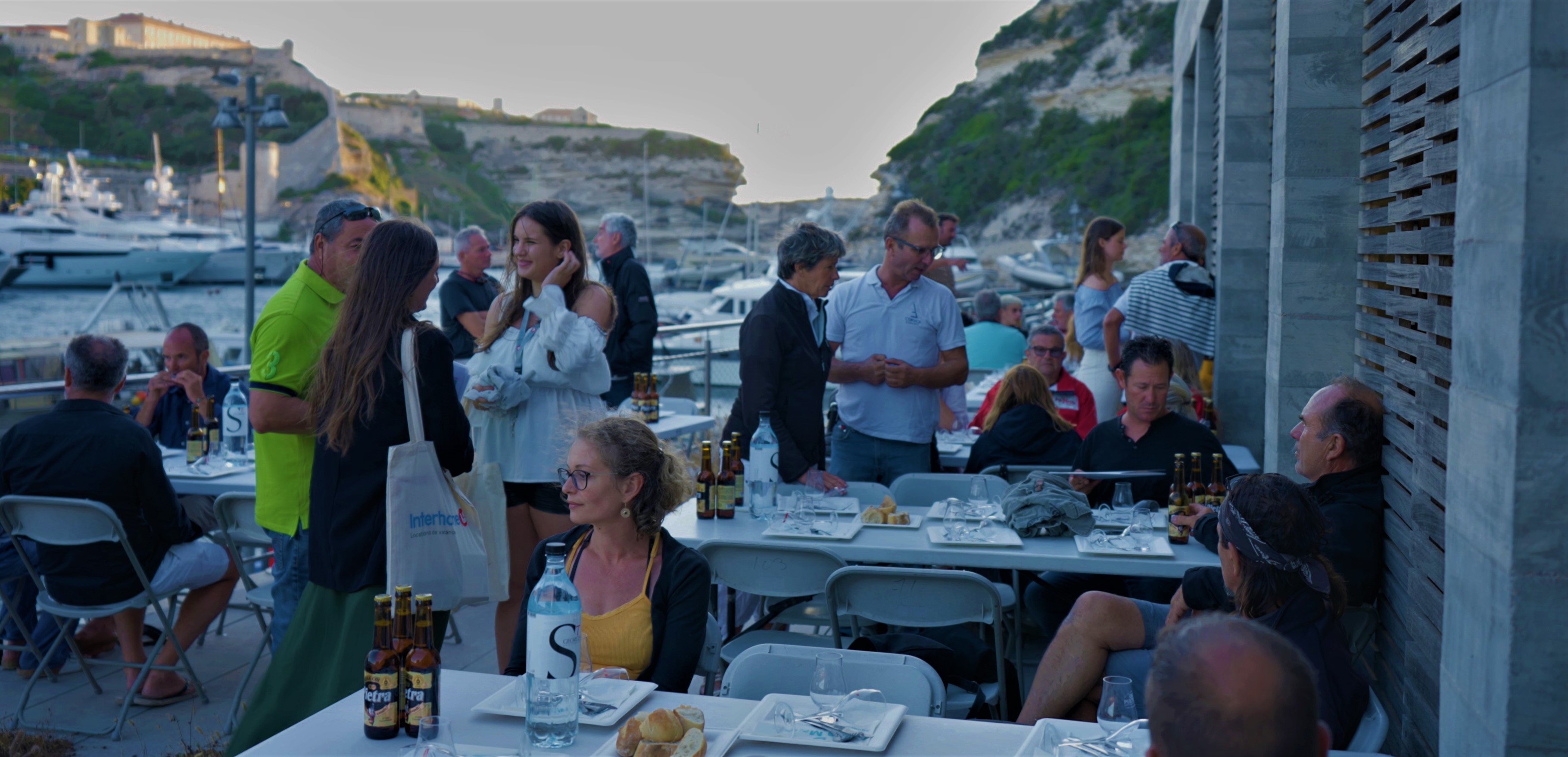 Bonifacio Maison des Pêcheurs Régates d'Hippocrate 2021 photo Thibaud Assante DR