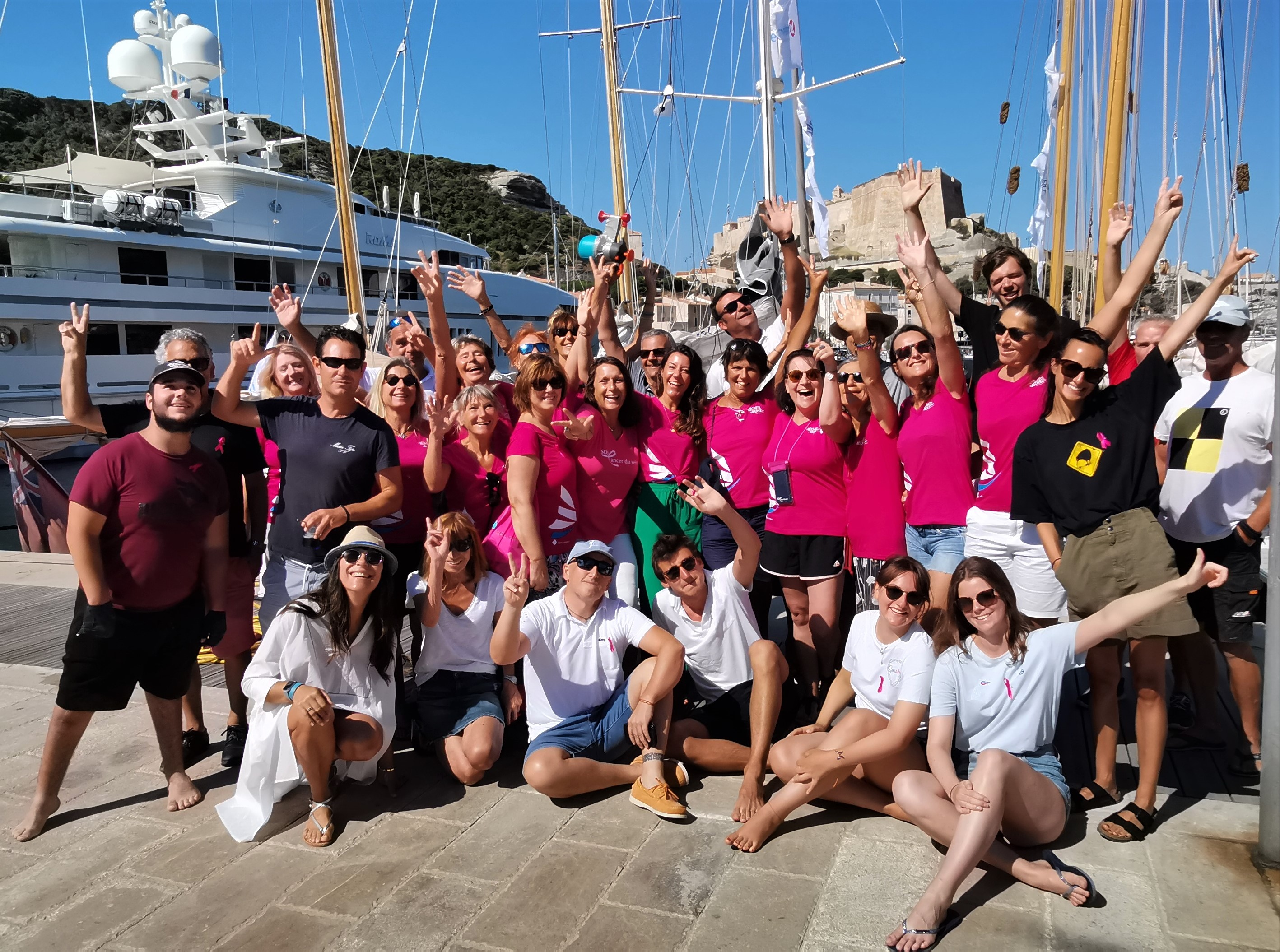 Bonifacio Régates d'Hippocrate 2021 Photo Régates Roses DR