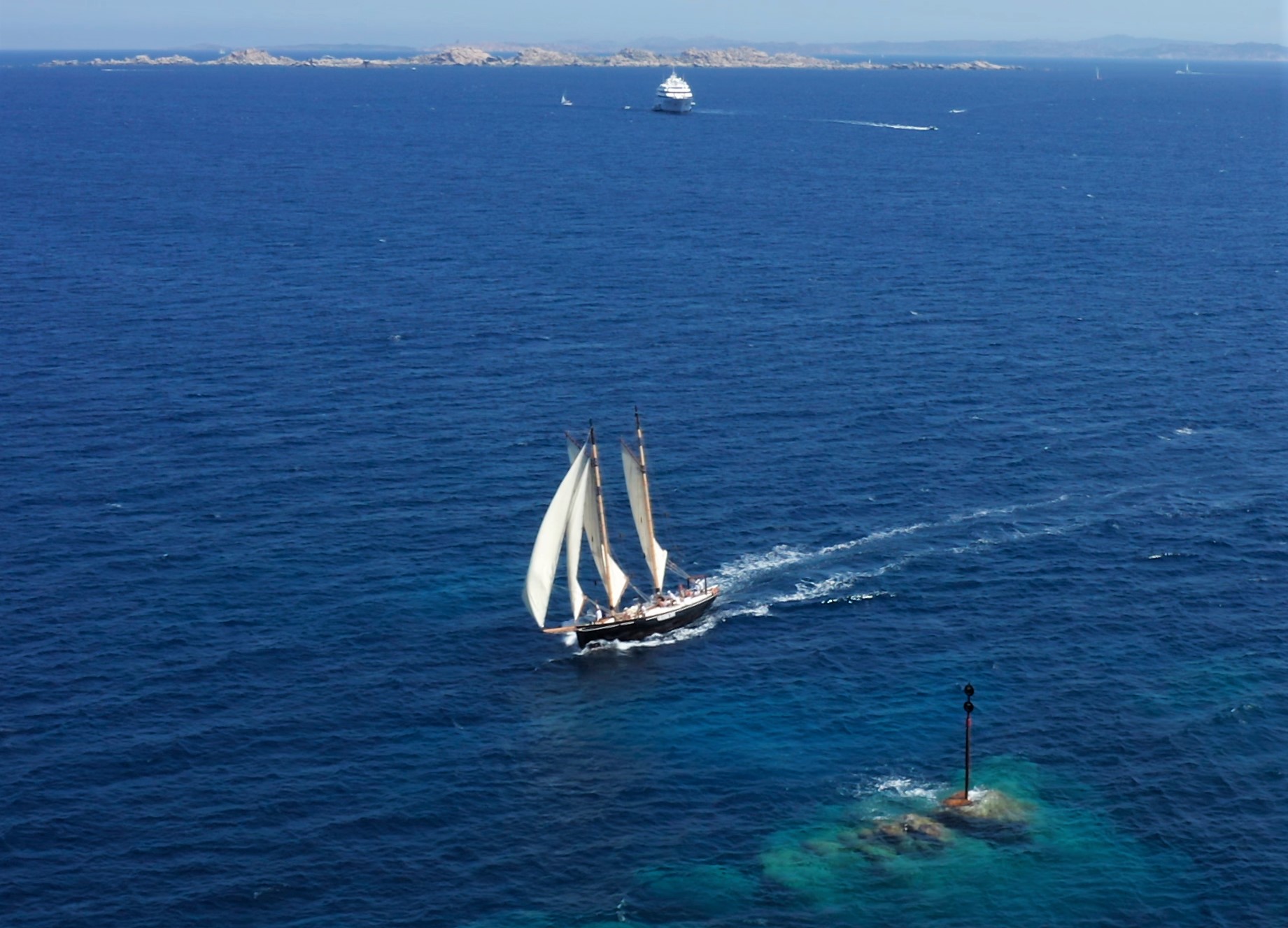 Bonifacio Régates d'Hippocrate 2021 SY Grande Zot photo Arnaud Guilbert DR