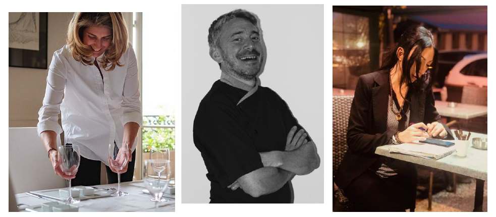 Marie Pierre Roch, Arnaud Parage, Joelle Boccheciampe Photo DR