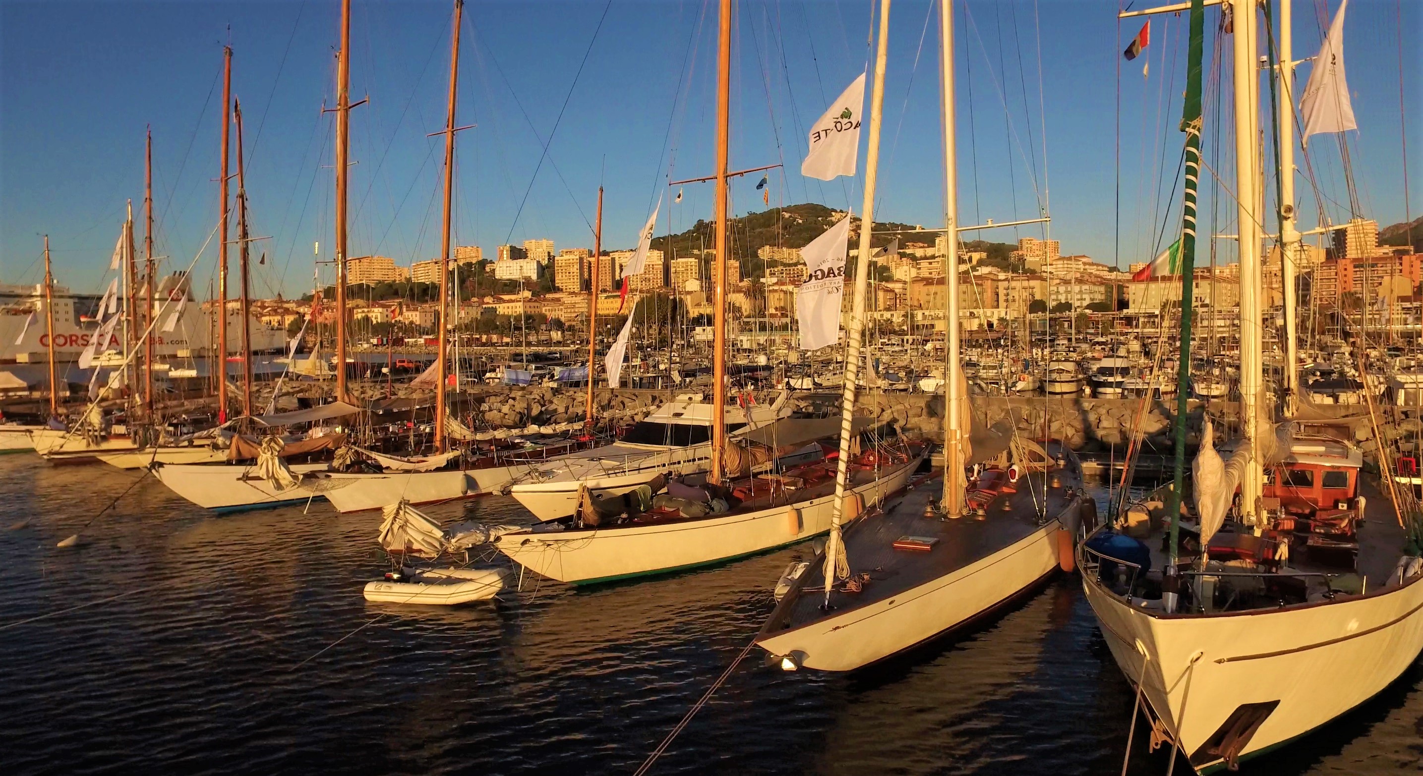 Ajaccio Port Charles Ornano Corsica Classic 2017 photo Emmanuel Kirch DR