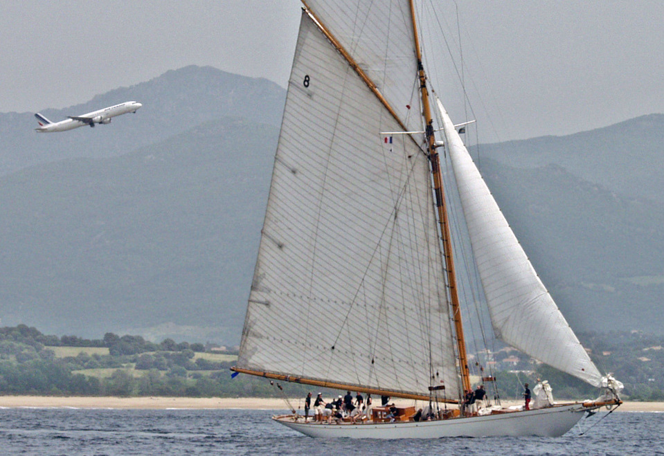 Moonbeam IV Golfe d'Ajaccio