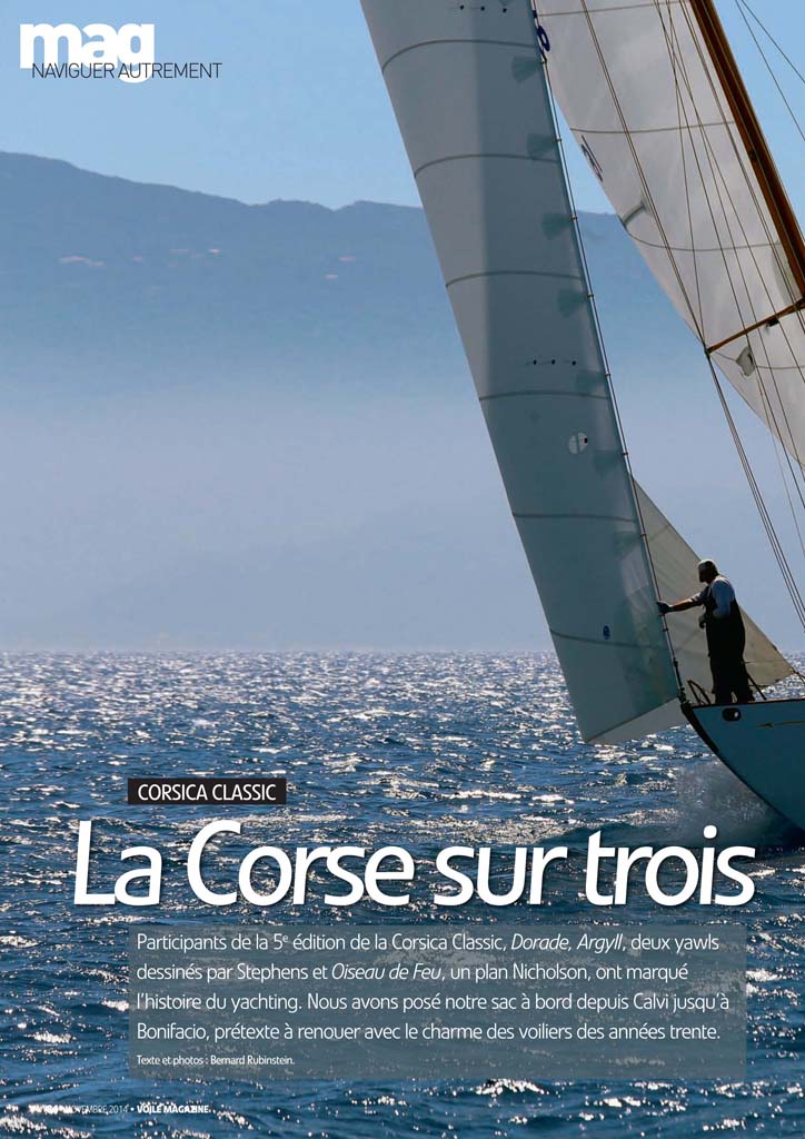 La Revue de Presse Corsica Classic 2014