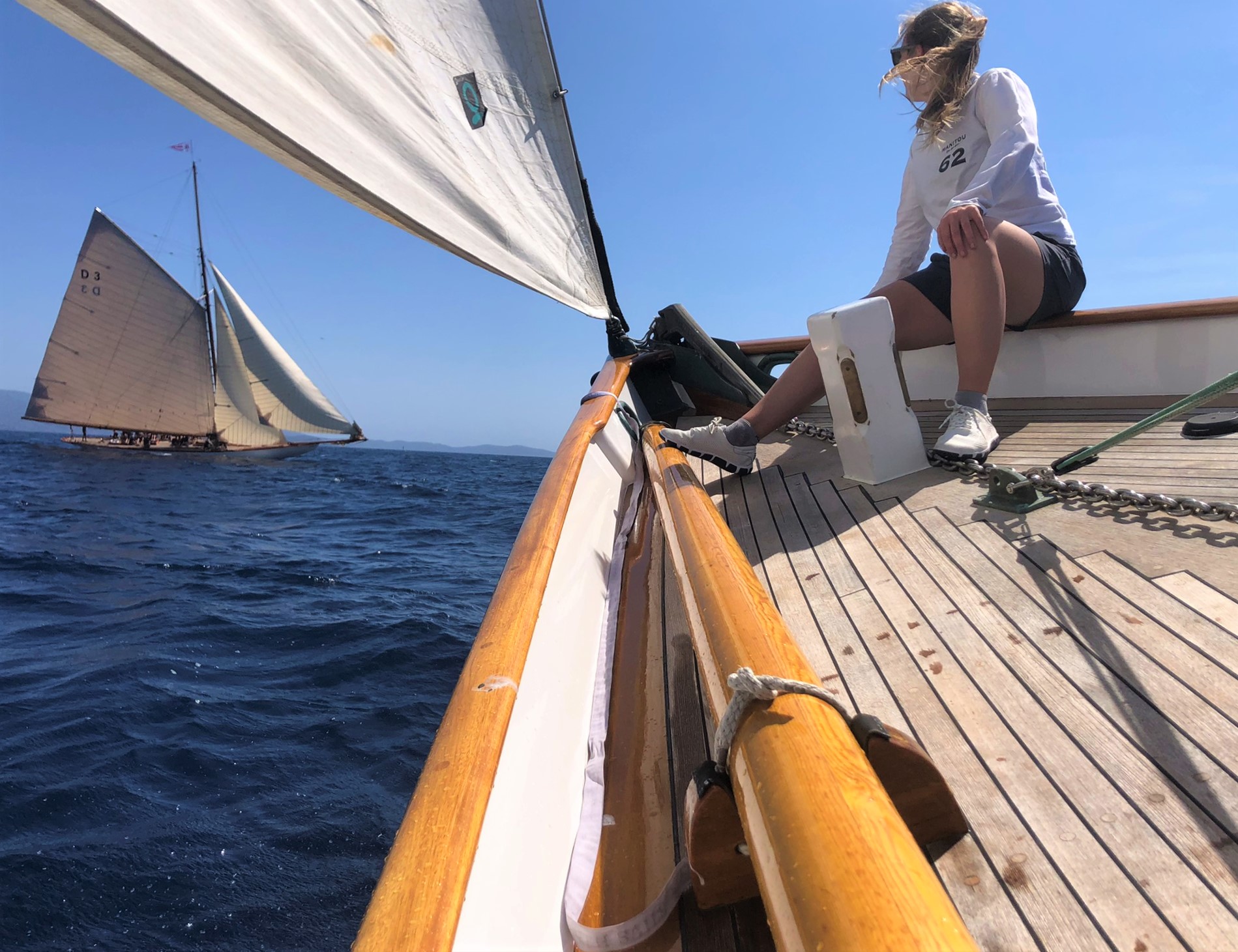 Régates Napoléon 2022 Ajaccio SY Manitou x SY Tuiga Photo Thibaud Assante DR Régates Napoléon 2022 Ajaccio SY Manitou x SY Tuiga Photo Thibaud Assante DR