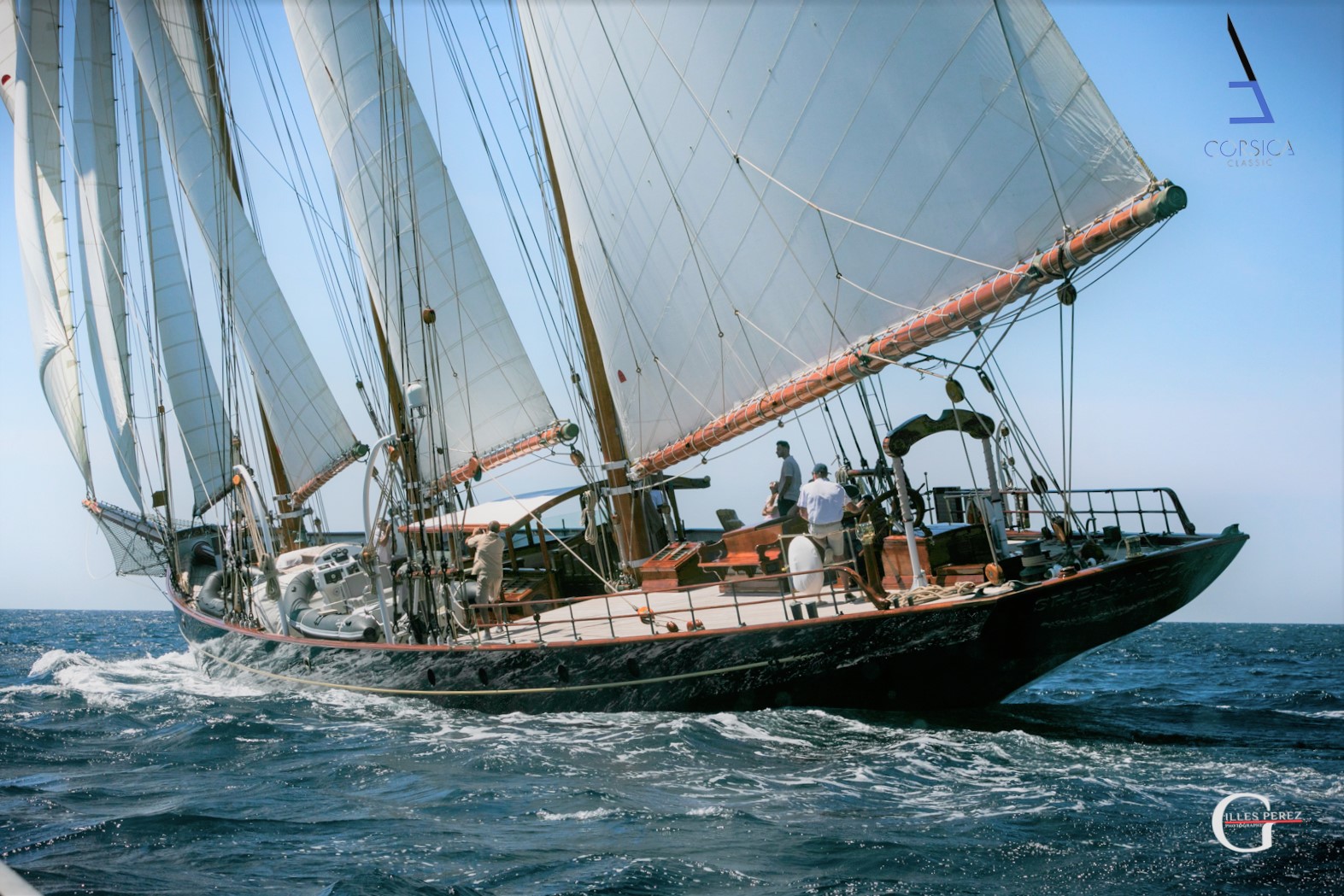 Corsica Classic 2022 Ajaccio - Propriano SY Shenandoah Photo Gilles Perez DR Corsica Classic 2022 Ajaccio - Propriano SY Shenandoah Photo Gilles Perez DR