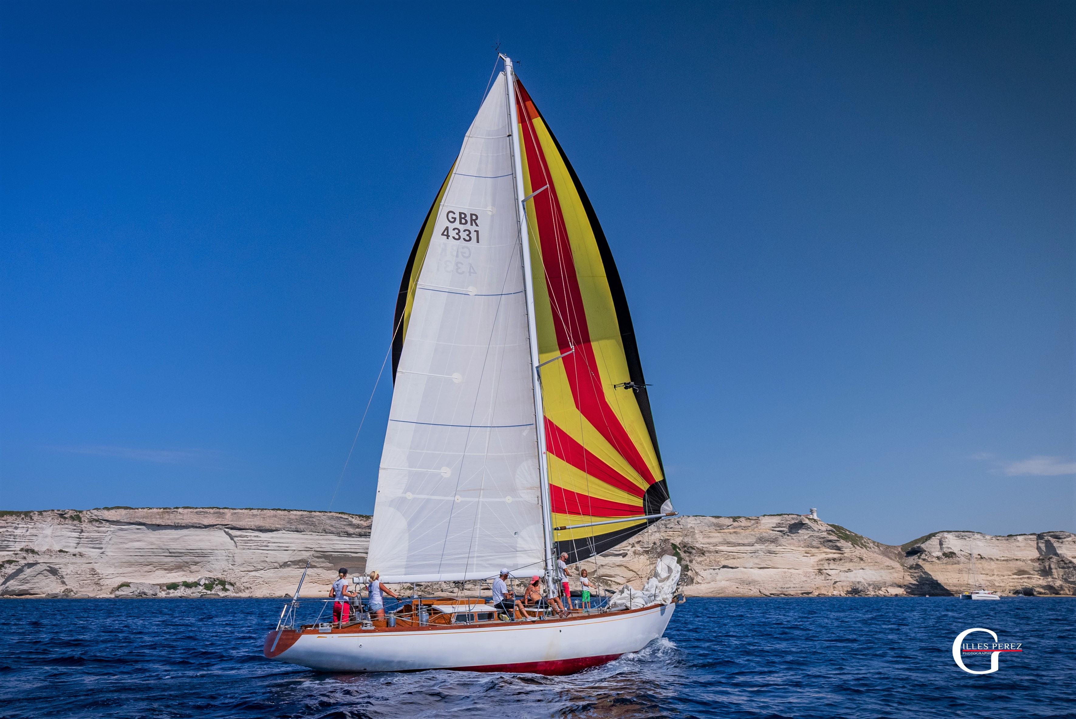 Corsica Classic 2022 Bonifacio SY Saint-Christopher Photo Gilles Perez DR