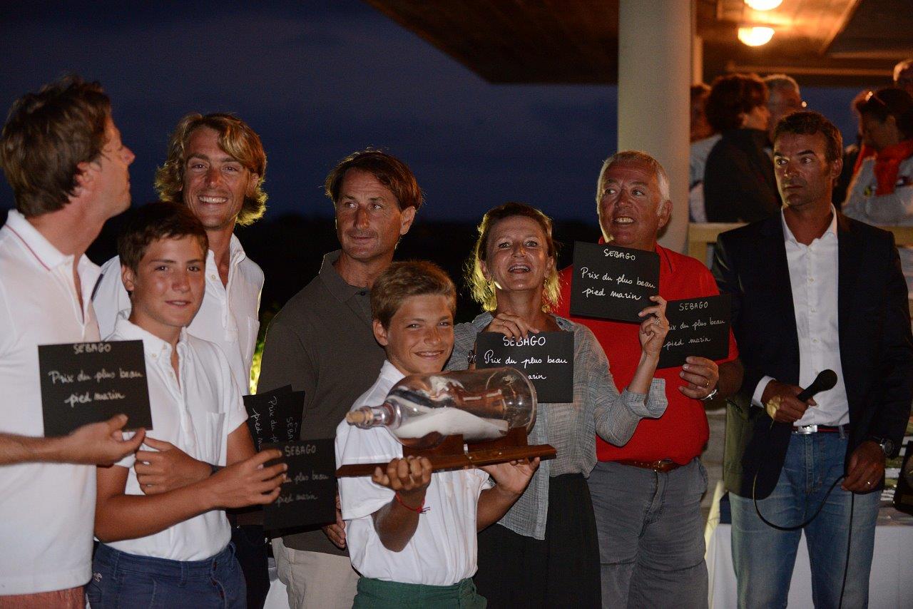 Trophée du plus beau pied marin Sebago : SY Olympian Trophée du plus beau pied marin Sebago : SY Olympian