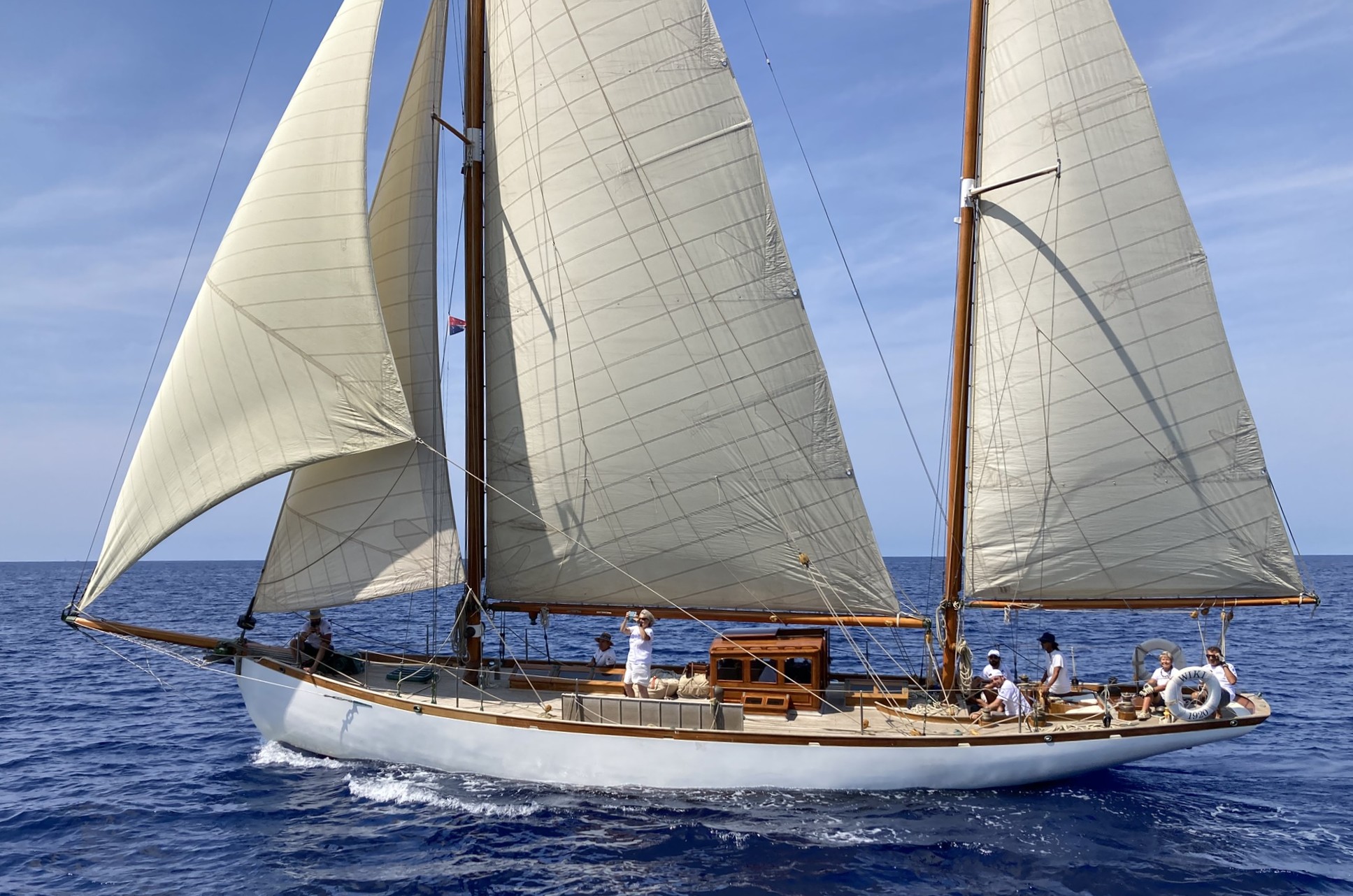 SY Wiki 1920 x Help Save The Med Corsica Classic 2025 photo : Thibaud Assante DR SY Wiki 1920 x Help Save The Med Corsica Classic 2025 photo : Thibaud Assante DR