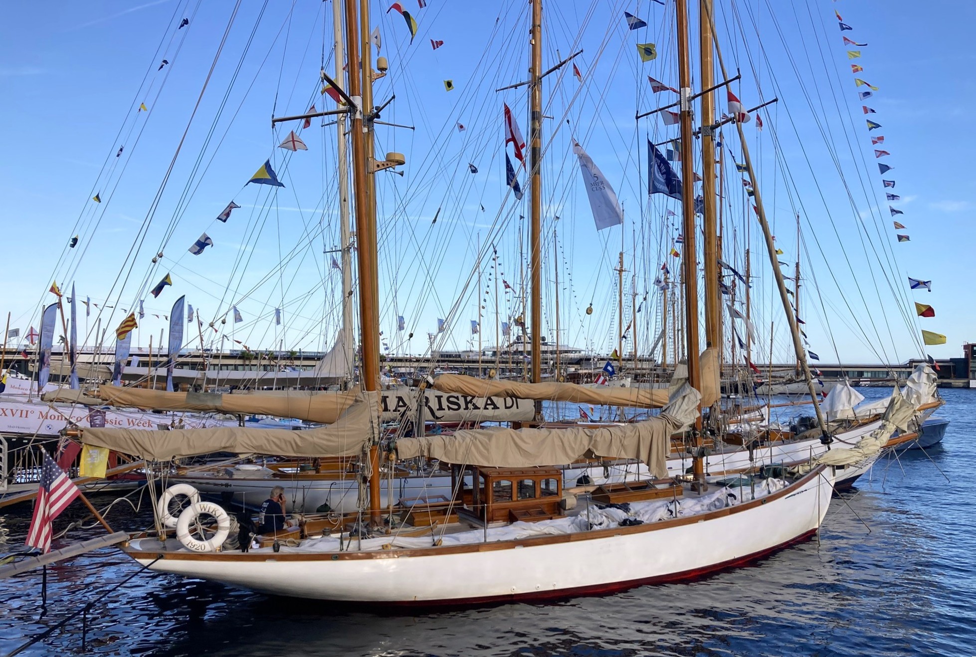 SY Wiki 1920 x Help Save the Med Monaco Classic Week 2025 photo : Thibaud Asssante DR SY Wiki 1920 x Help Save the Med Monaco Classic Week 2025 photo : Thibaud Asssante DR