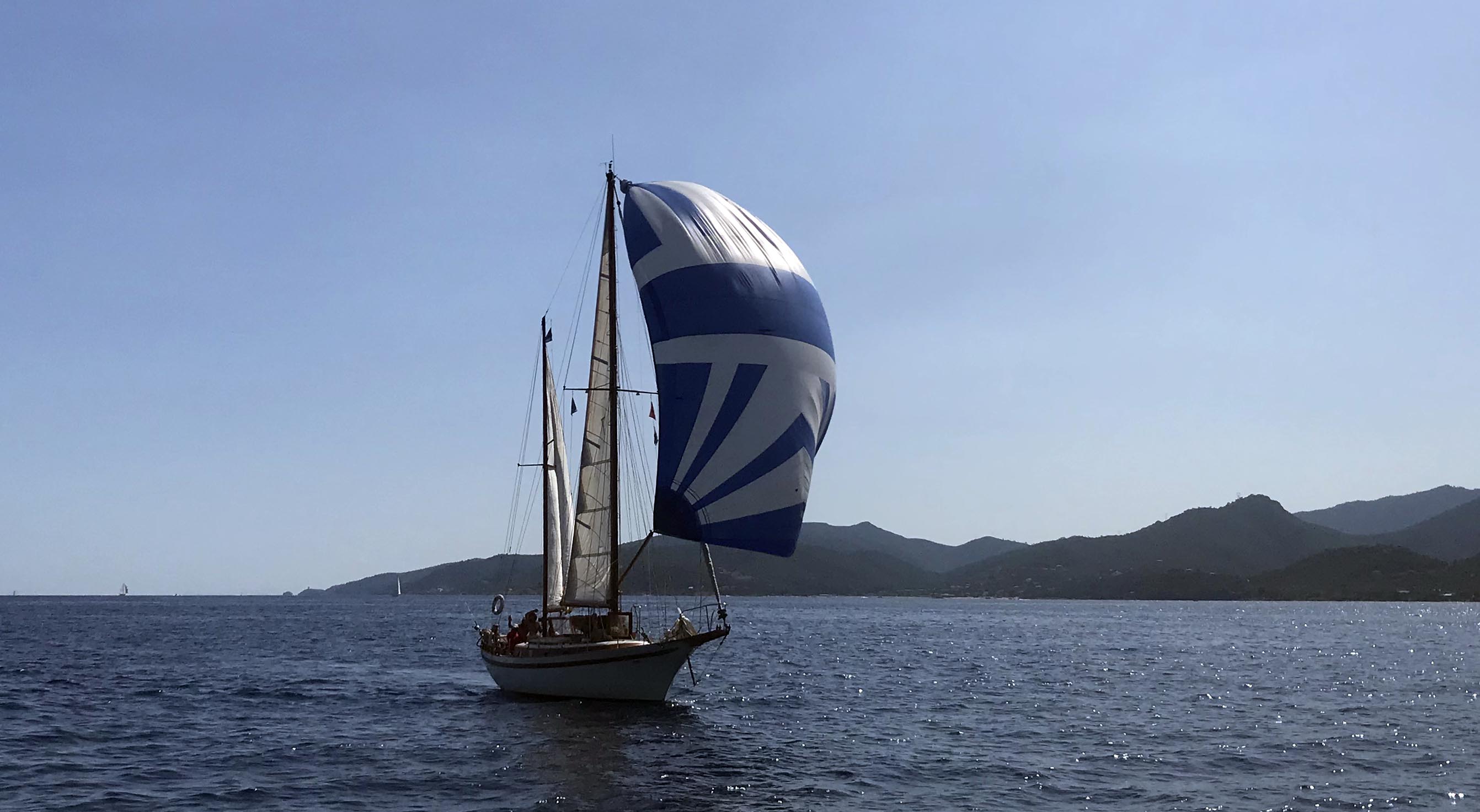 Corsica Classic 2019 SY Serena photo Thibaud Assante DR