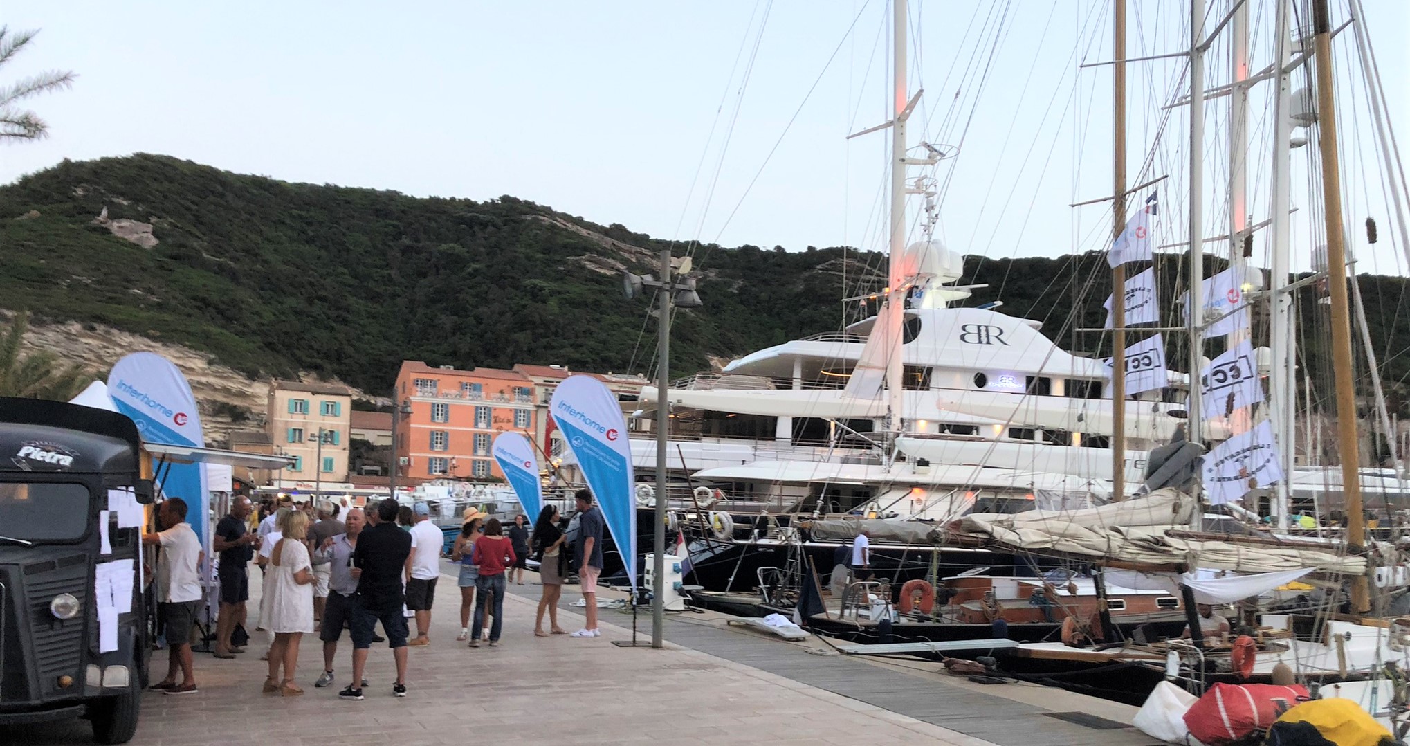 Régates d'Hippocrate Bonifacio 2022 Bonifacio Marina Photo Thibaud Assante DR