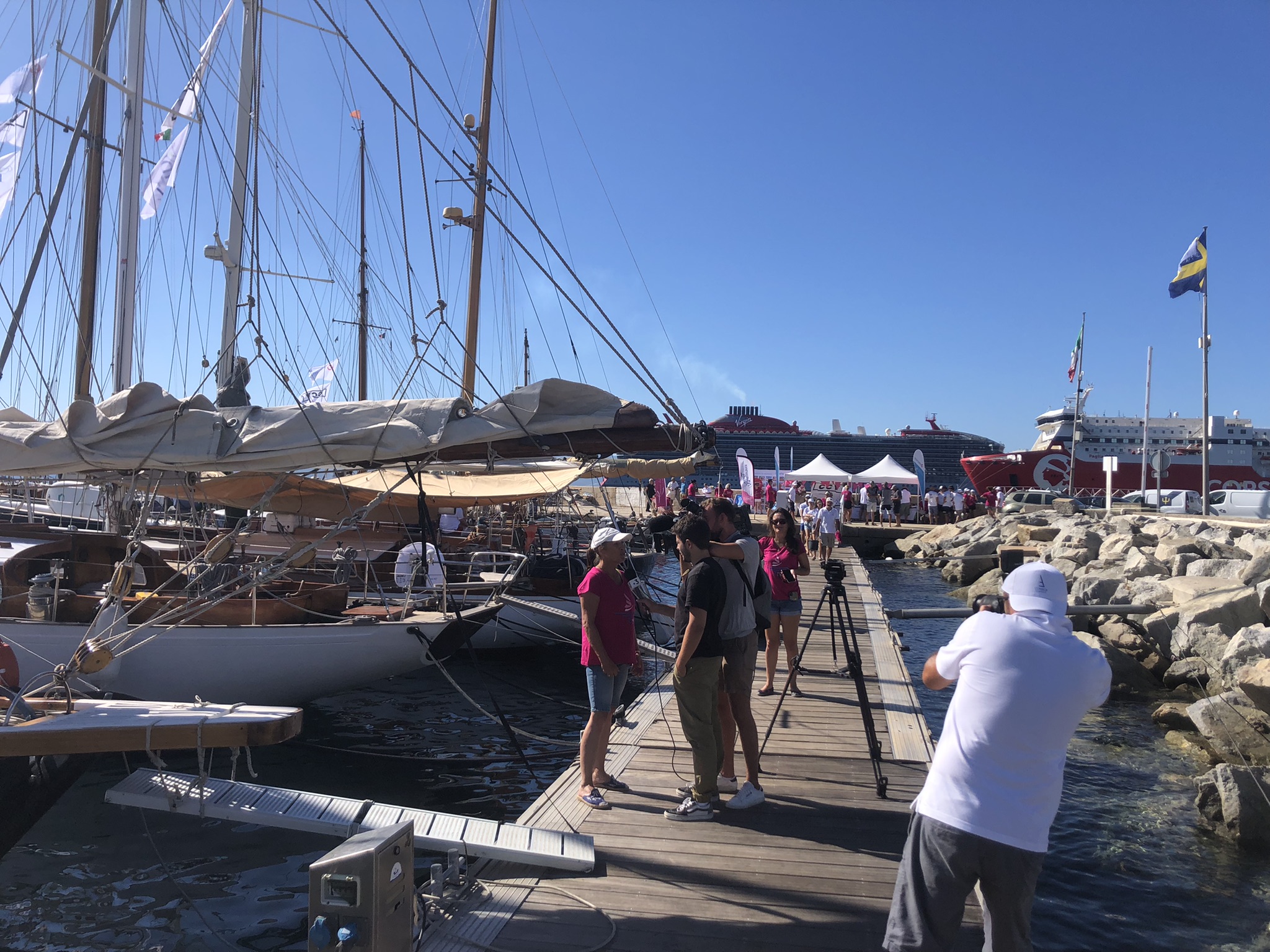 Corsica Classic 2022 Ajaccio Trophée de la Ville x Régates Rose photo Thibaud Assante DR