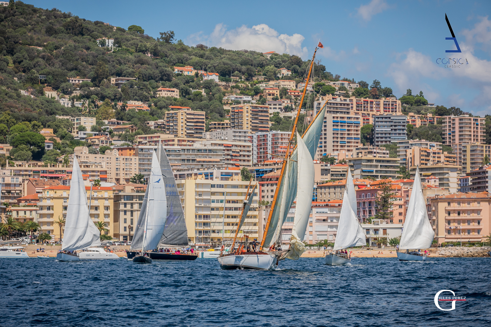 Corsica Classic : Mercredi 24 août 2022, Trophée de la Ville d’Ajaccio - Régates Rose