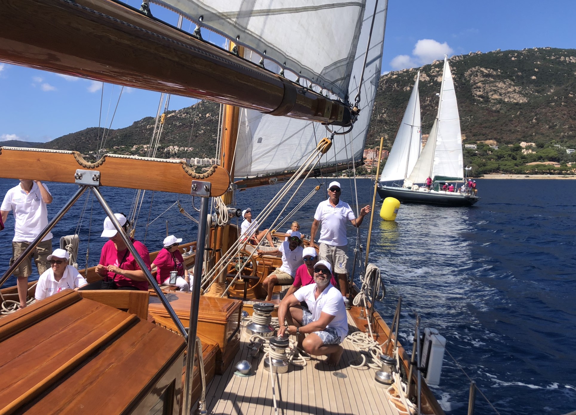 Corsica Classic 2022 Ajaccio Trophée de la Ville x Régates Rose photo Thibaud Assante DR