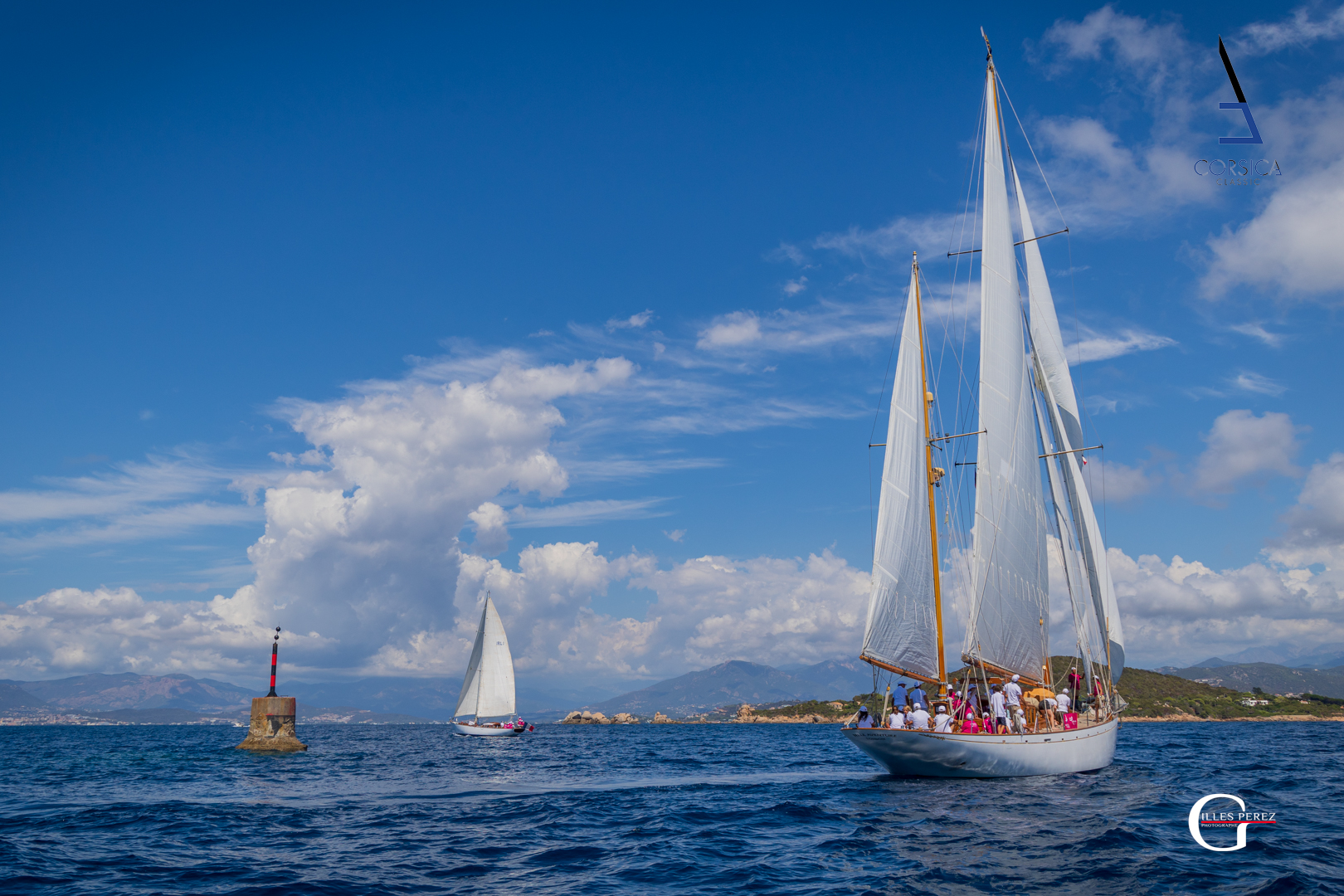 Corsica Classic : Mercredi 24 août 2022, Trophée de la Ville d’Ajaccio - Régates Rose