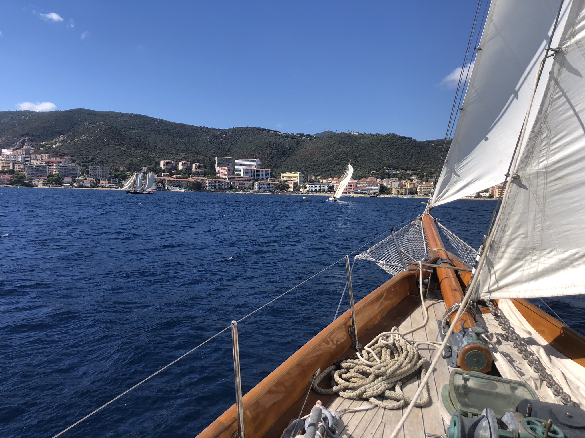 Corsica Classic 2022 Ajaccio Trophée de la Ville x Régates Rose photo Thibaud Assante DR