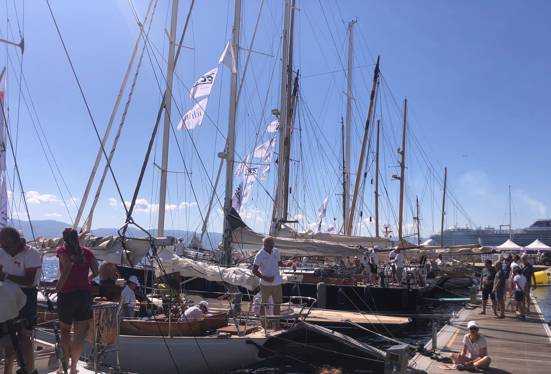 Corsica Classic 2022 Port Charles Ornano Ajaccio - Propriano photo Thibaud Assante DR