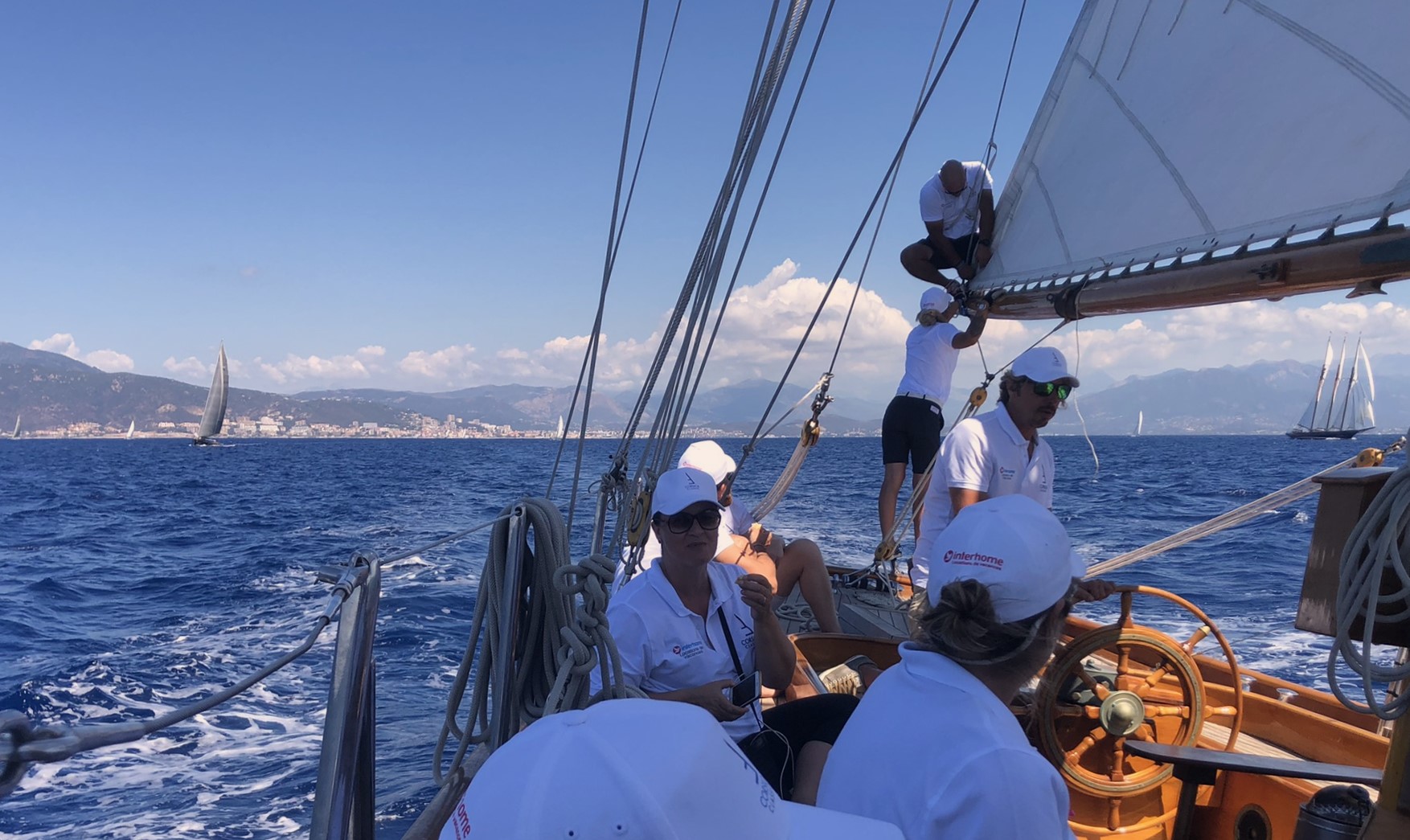 Corsica Classic 2022  SY Belle Aventure Ajaccio - Propriano photo Thibaud Assante DR