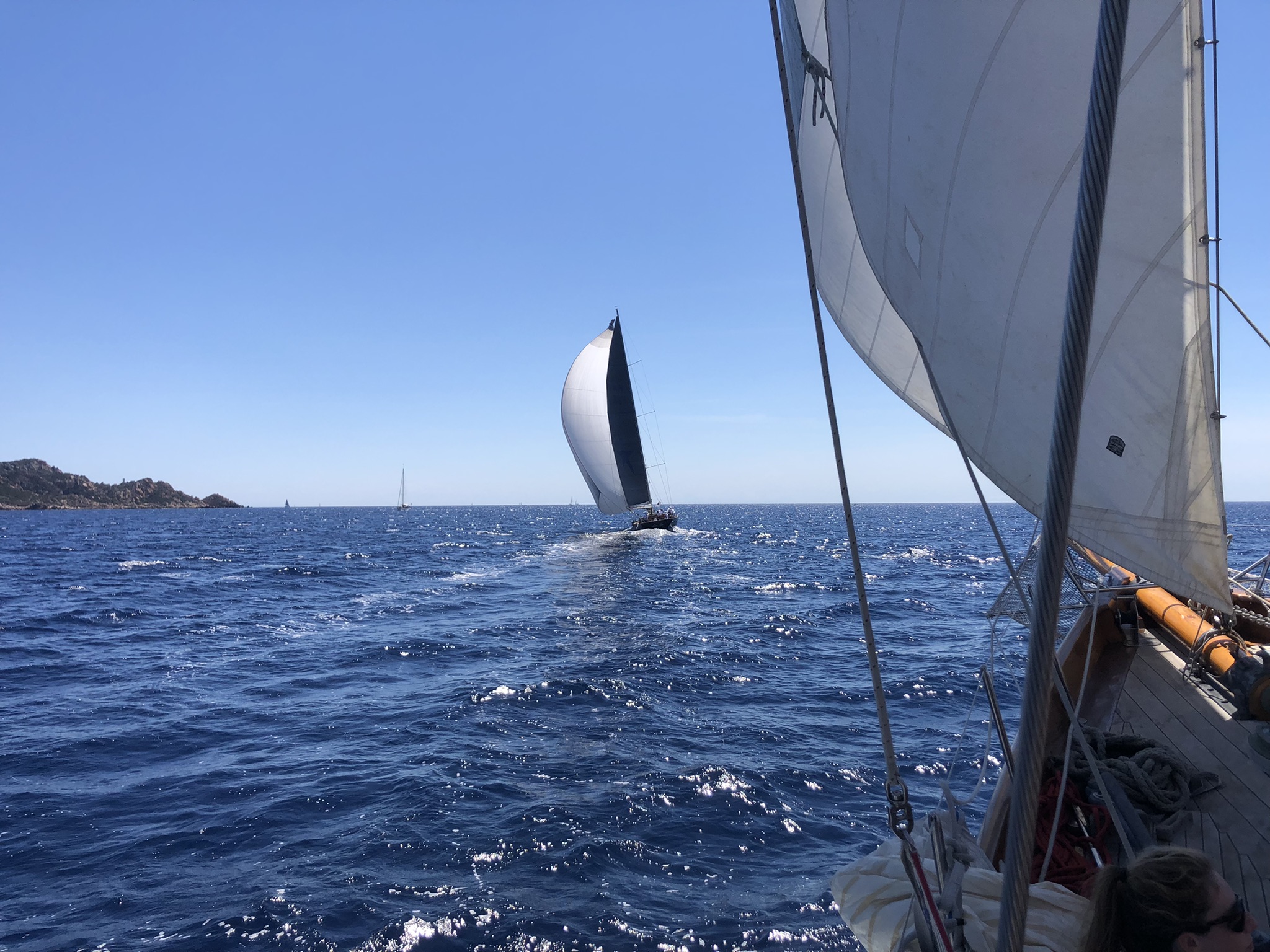 Corsica Classic 2022  SY Belle Aventure x SY Mister Fips Ajaccio - Propriano photo Thibaud Assante DR