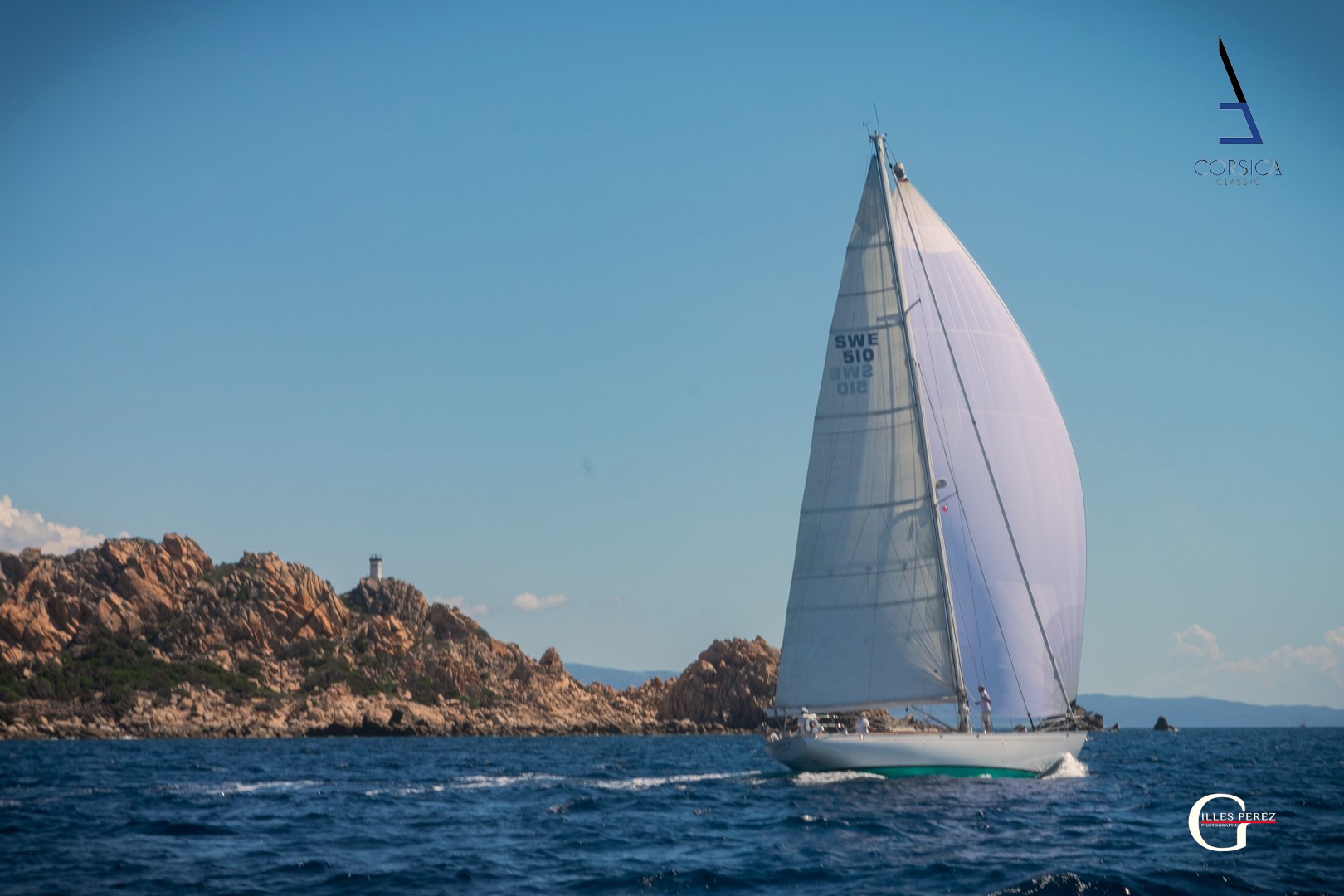 Corsica Classic 2022  SY Hanni II Ajaccio - Propriano photo Gilles Perez DR