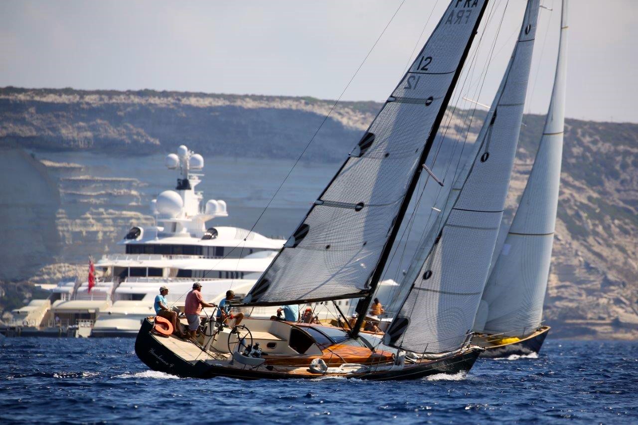 Corsica Classic 2013 Bonifacio SY Hounbonne IV Photo Alain Pistoresi DR