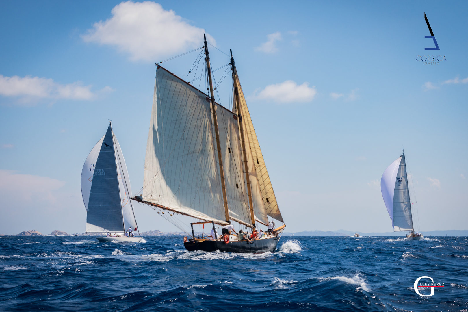 Corsica Classic 2022 Bonifacio SY Grande Zot Photo Gilles Perez DR