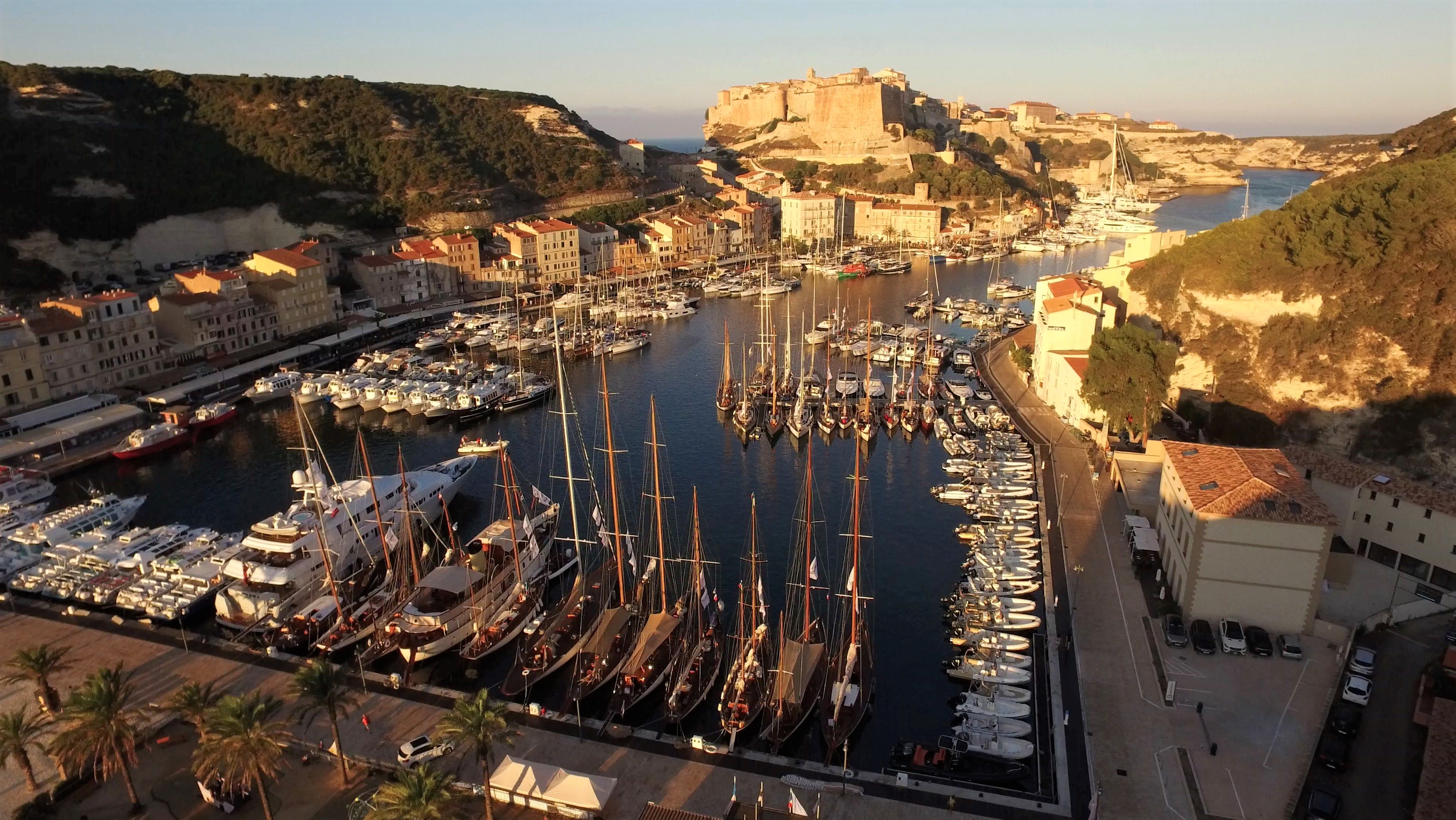 Corsica Classic 2018 Port de Bonifacio photo JP Pyrée DR