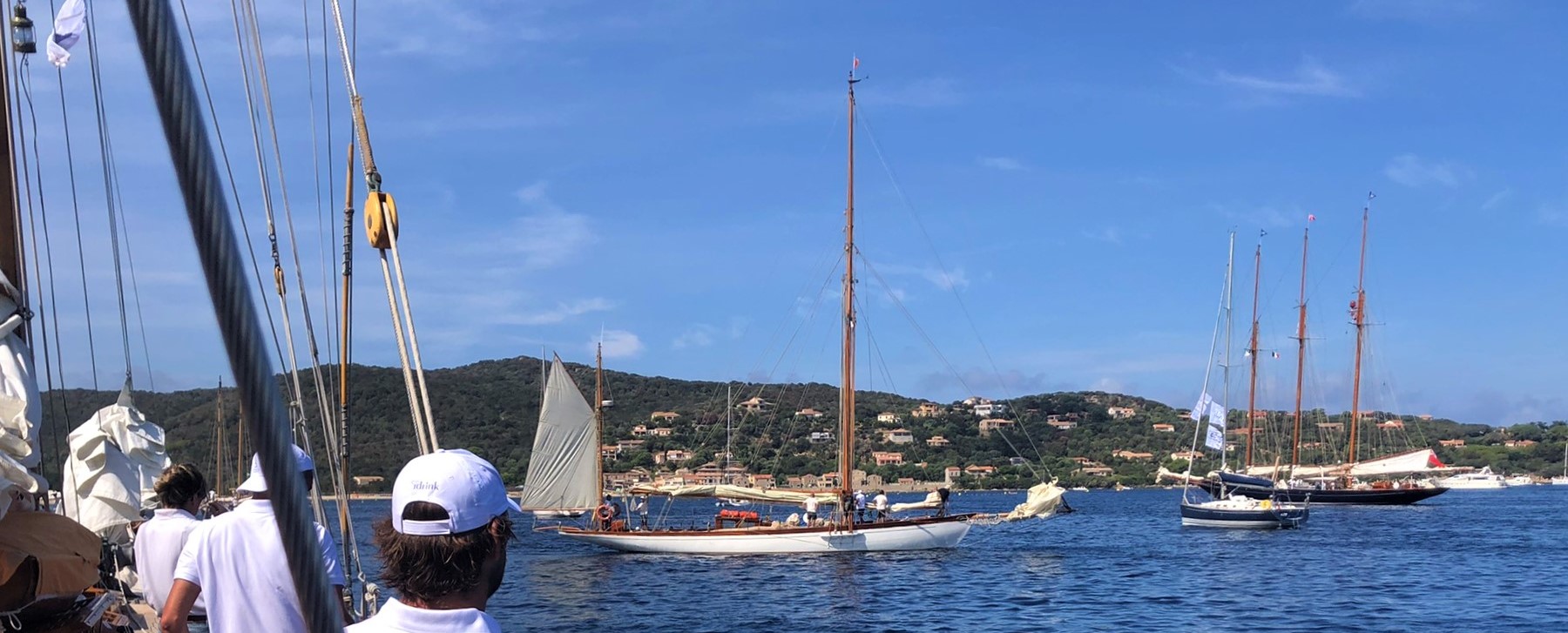 Corsica Classic 2022 Campomoro  SY Sky  photo Thibaud Assante DR