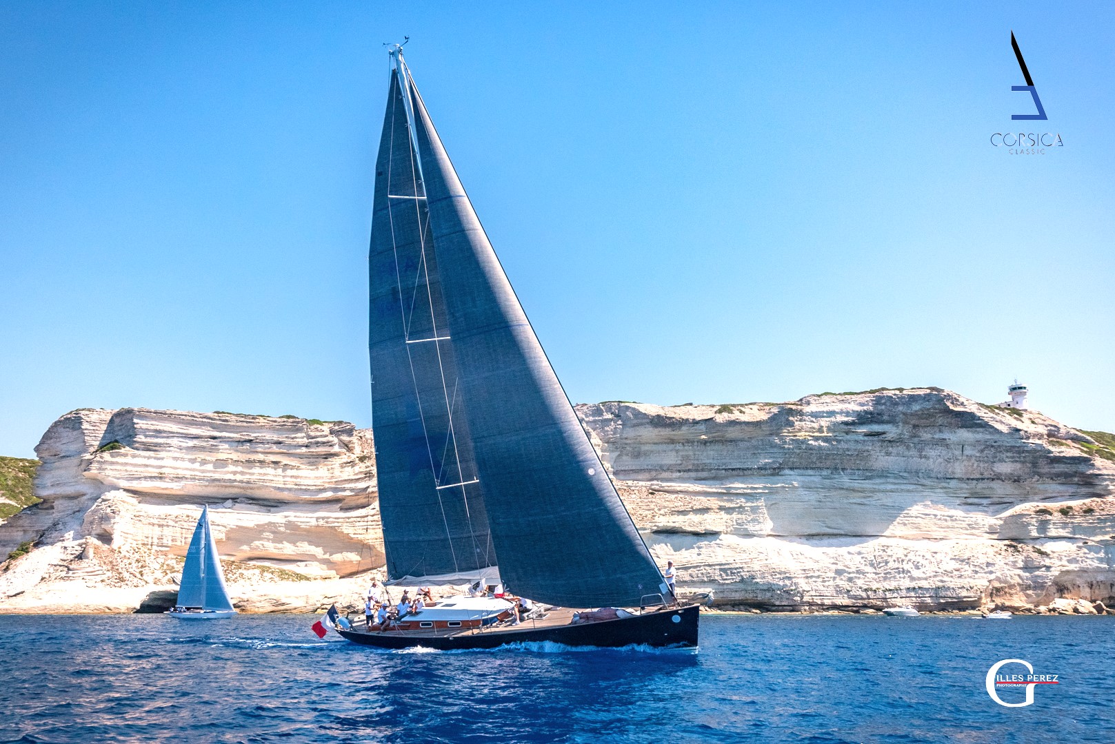 Corsica Classic 2022 Bonifacio SY Mister Fips photo Gilles Perez DR